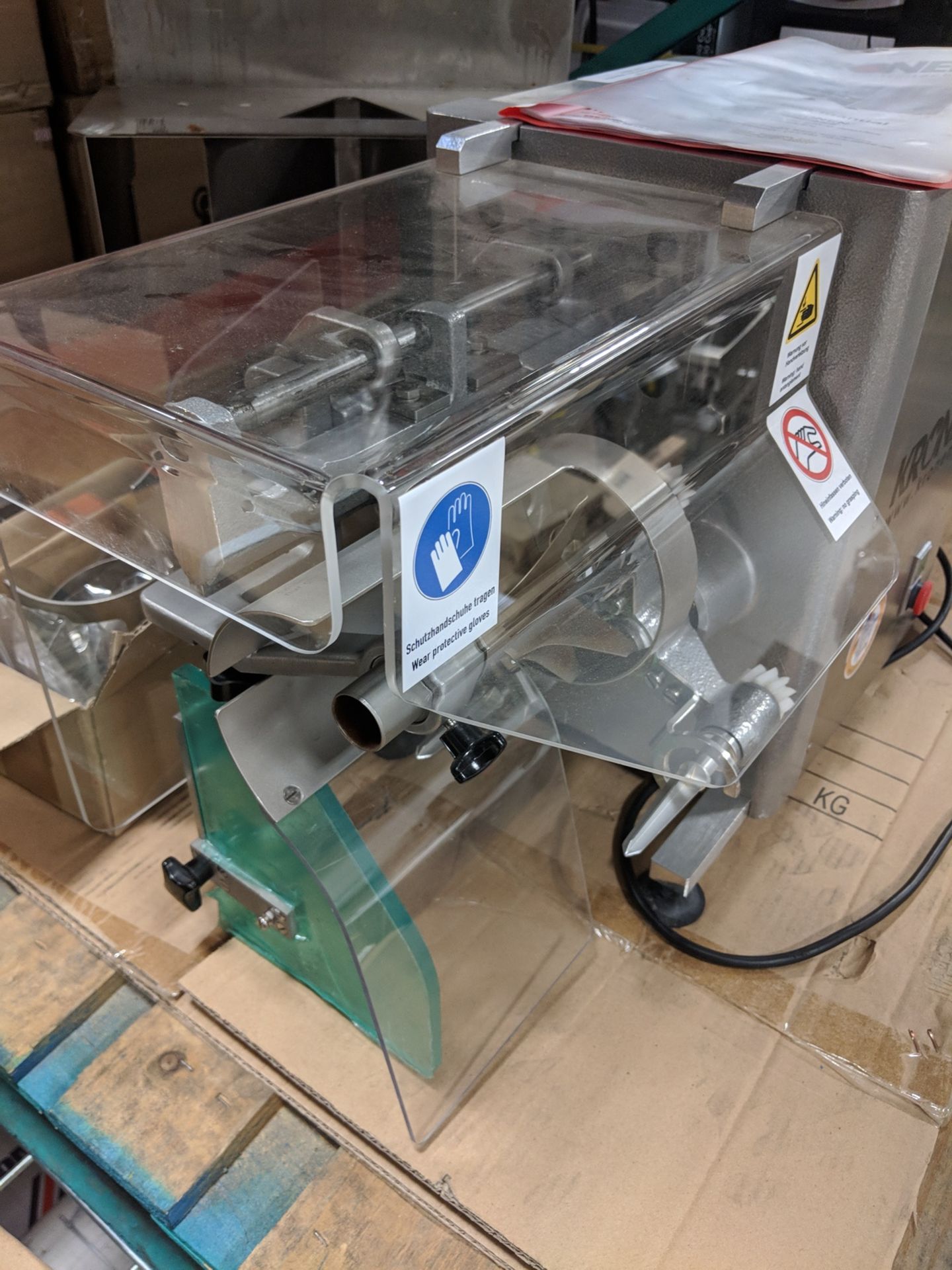 Kronen AS4 Apple Peeling Unit, 90KG/Hour - Image 4 of 4