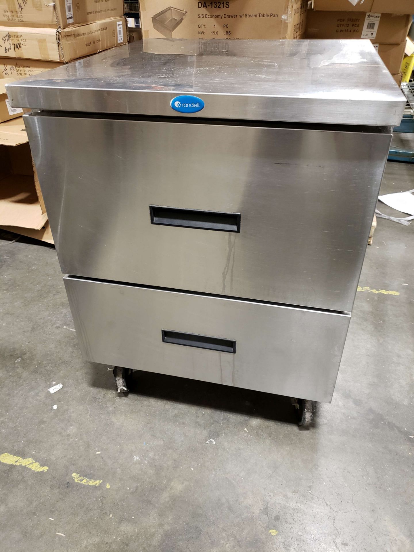 Randell 27" Under Counter Cooler with 2 Drawers