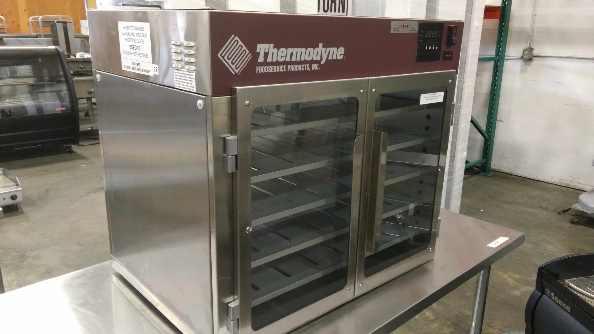 Thermodyne 700CT Countertop Slow Cook and Hold Oven