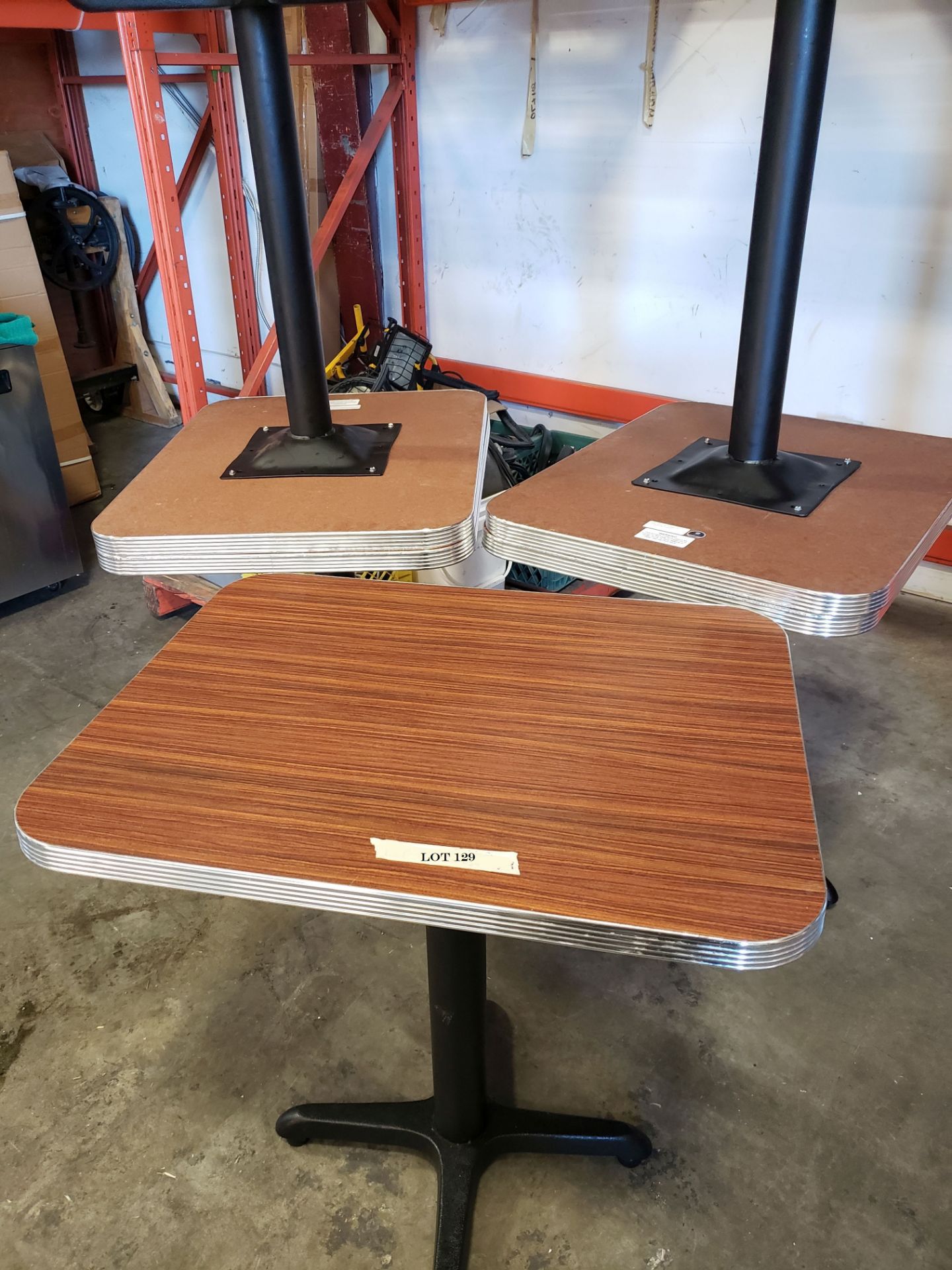 24" x 30" Restaurant Tables - Lot of 5