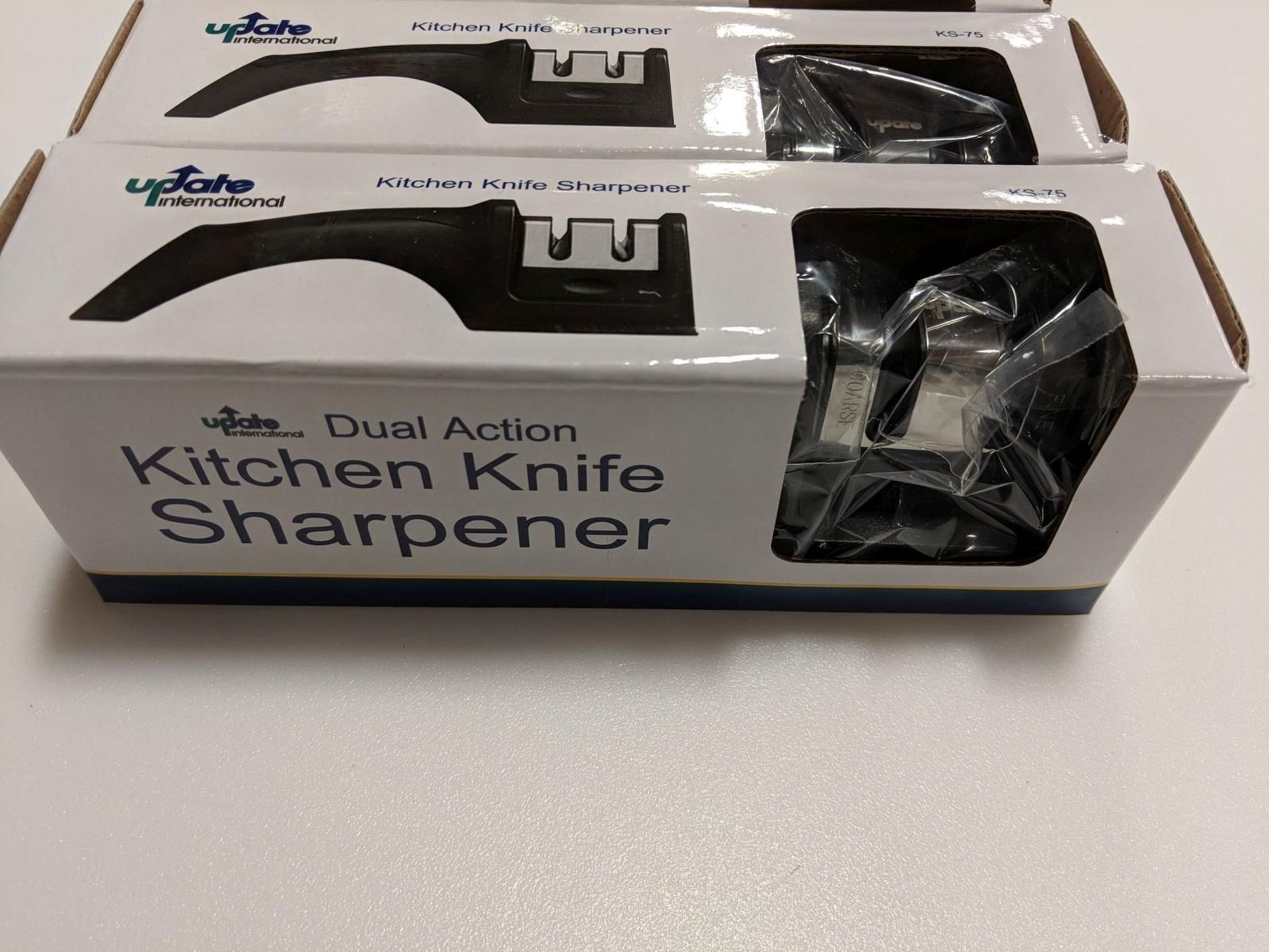 Dual Action Knife Sharpener