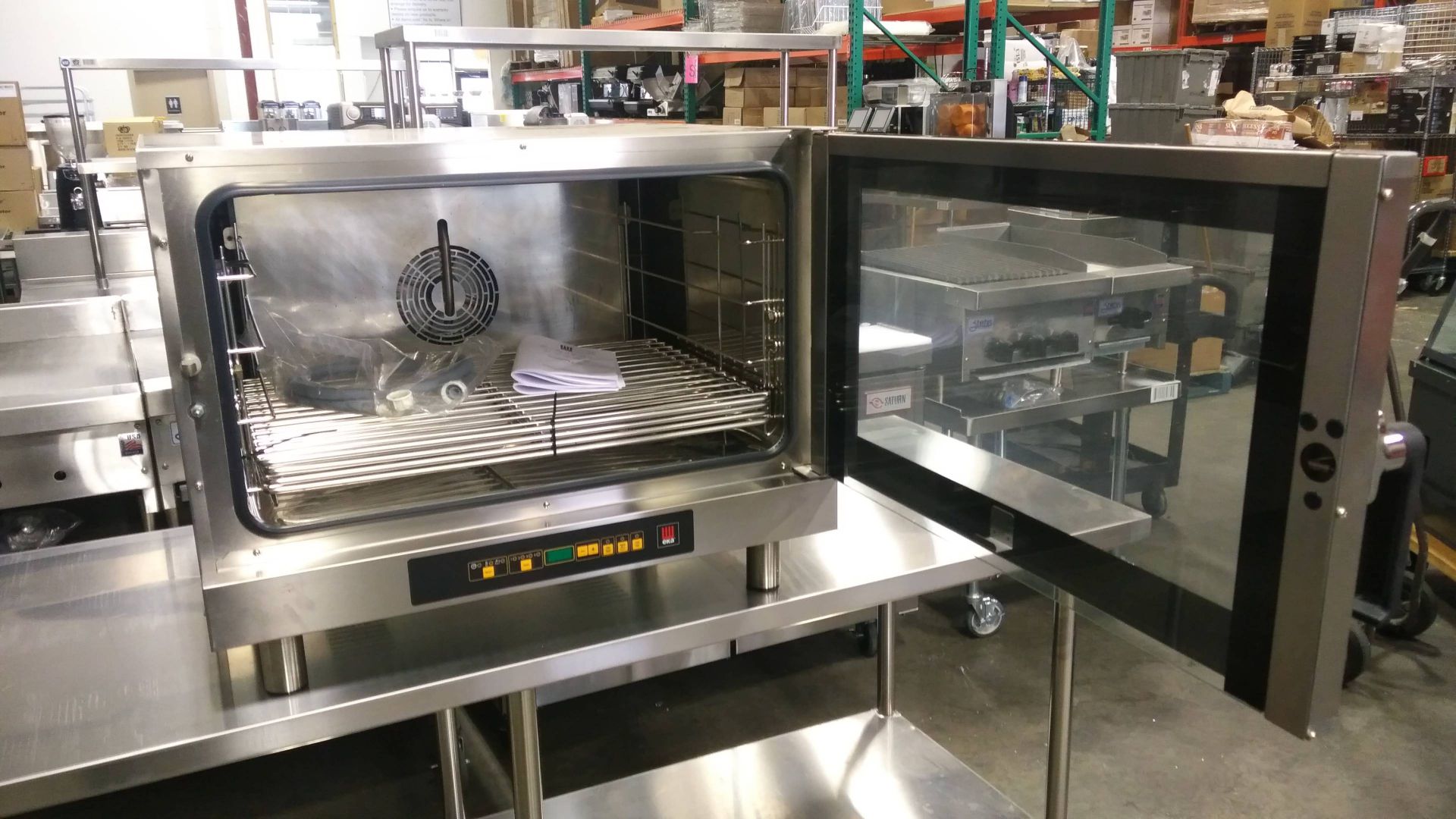 EKA EKAFA-464DAULD Convection Oven with Steam Injection - Image 2 of 4