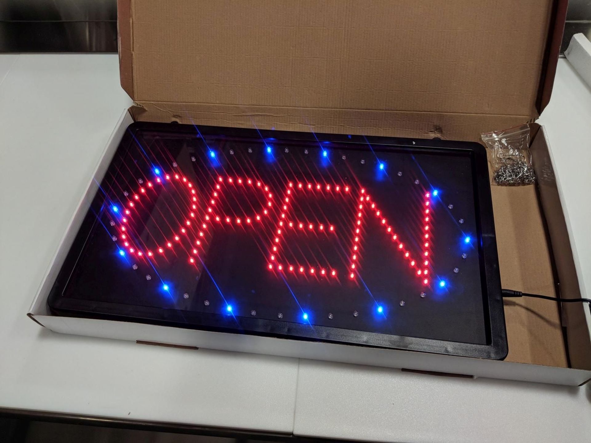 22" x 13" LED Open Sign