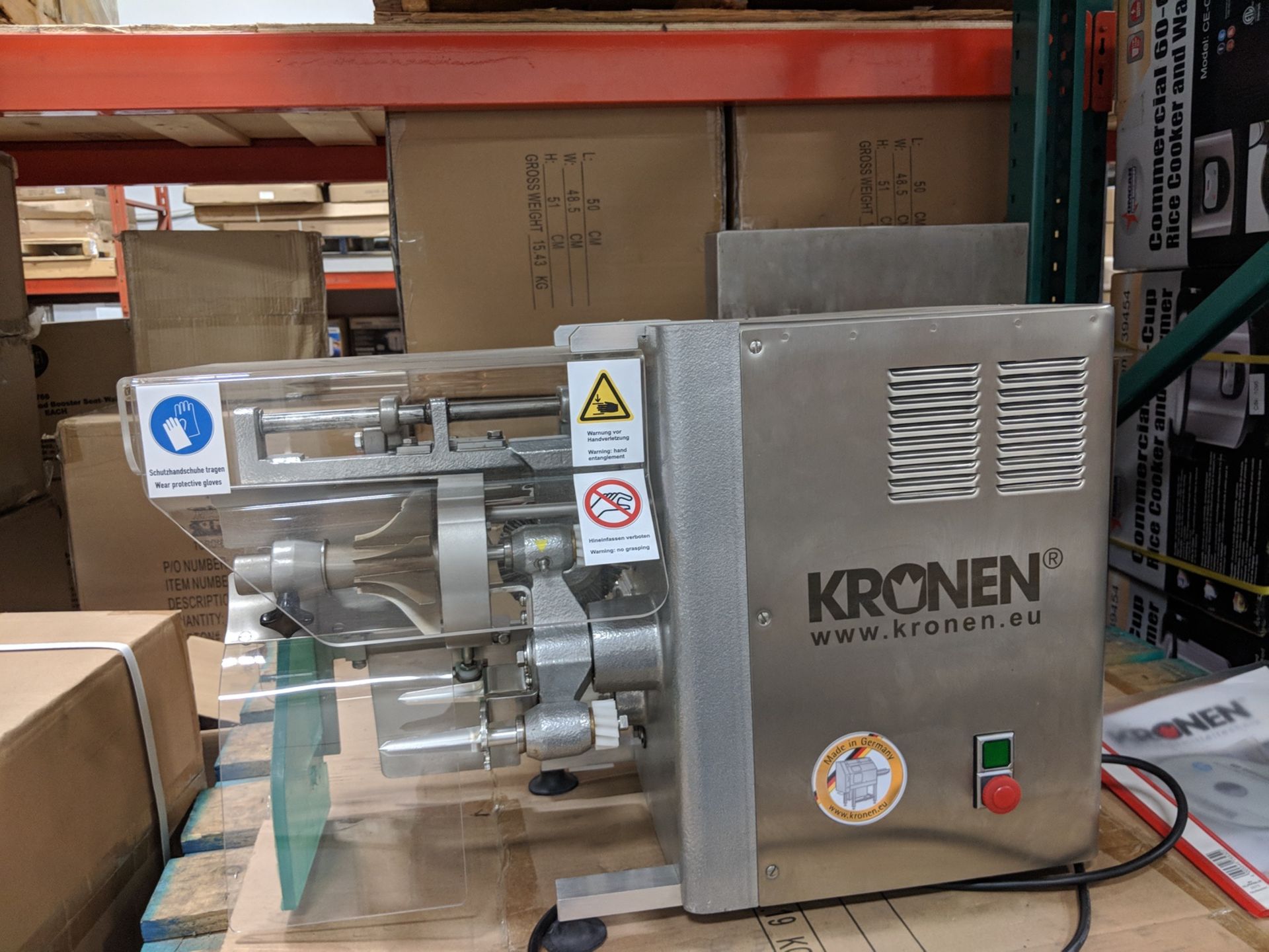 Kronen AS4 Apple Peeling Unit, 90KG/Hour