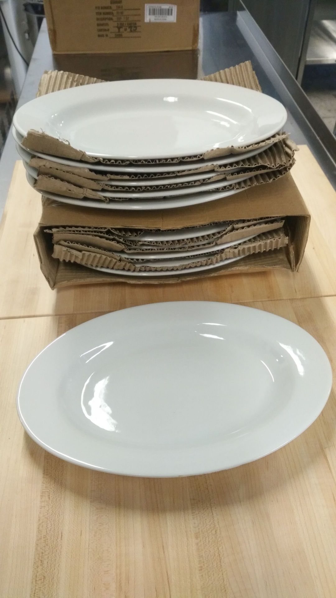 11" Oval Platters - Lot of 12