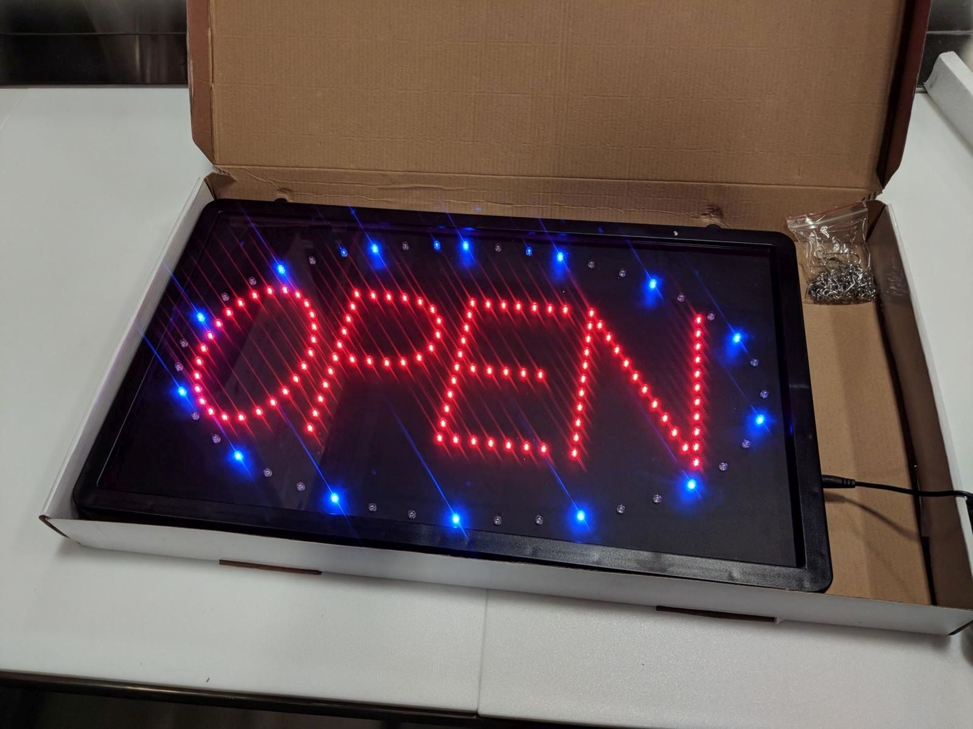 22" x 13" LED Open Sign - Image 2 of 3