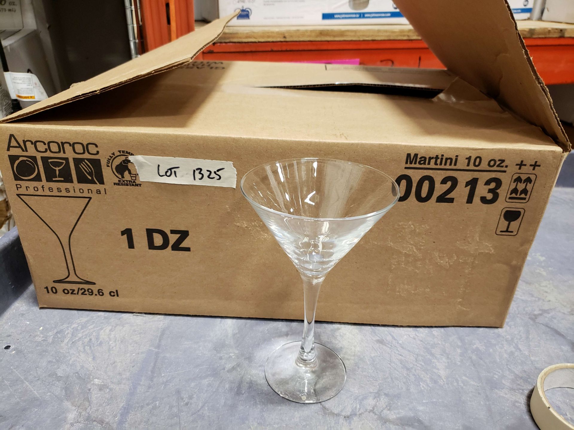 Arcoroc 10oz Martini Glasses - Lot of 11