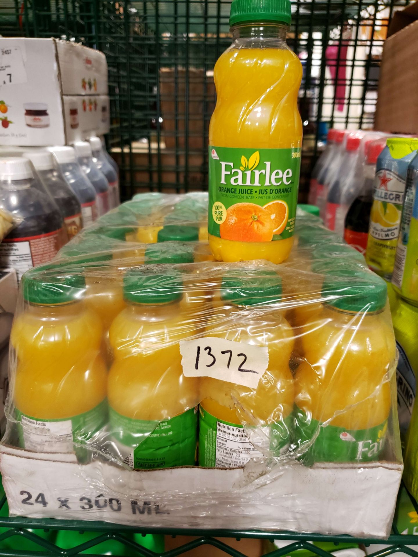 Fairlee Orange Juice - 24 x 330ml Bottles