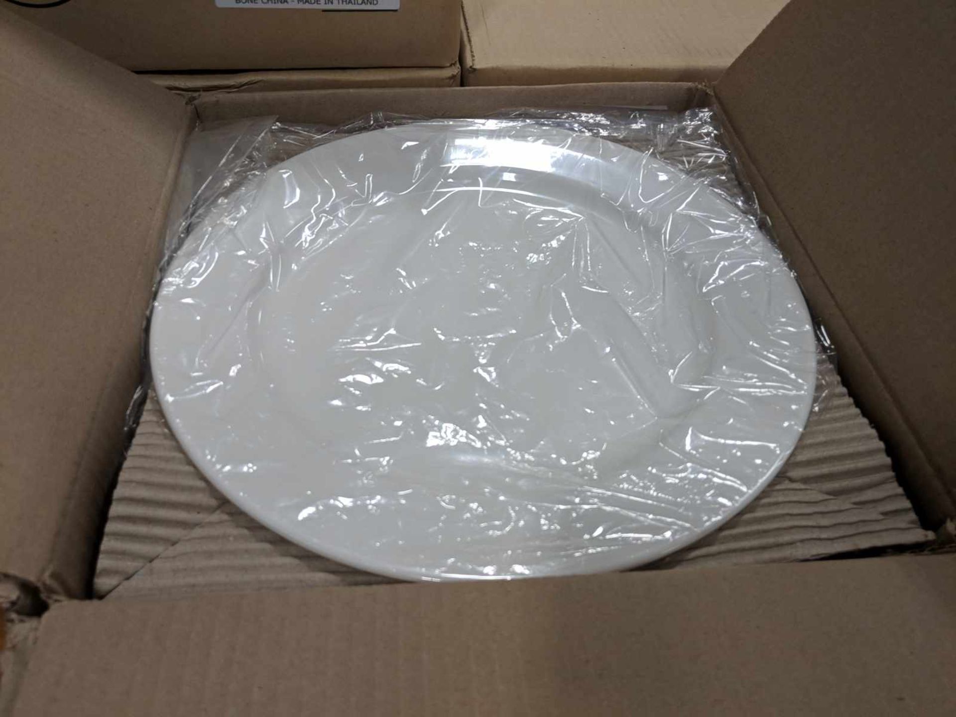 11" Infinity Dinner Plates - Lot of 48 (4 Cases), Arcoroc R1003