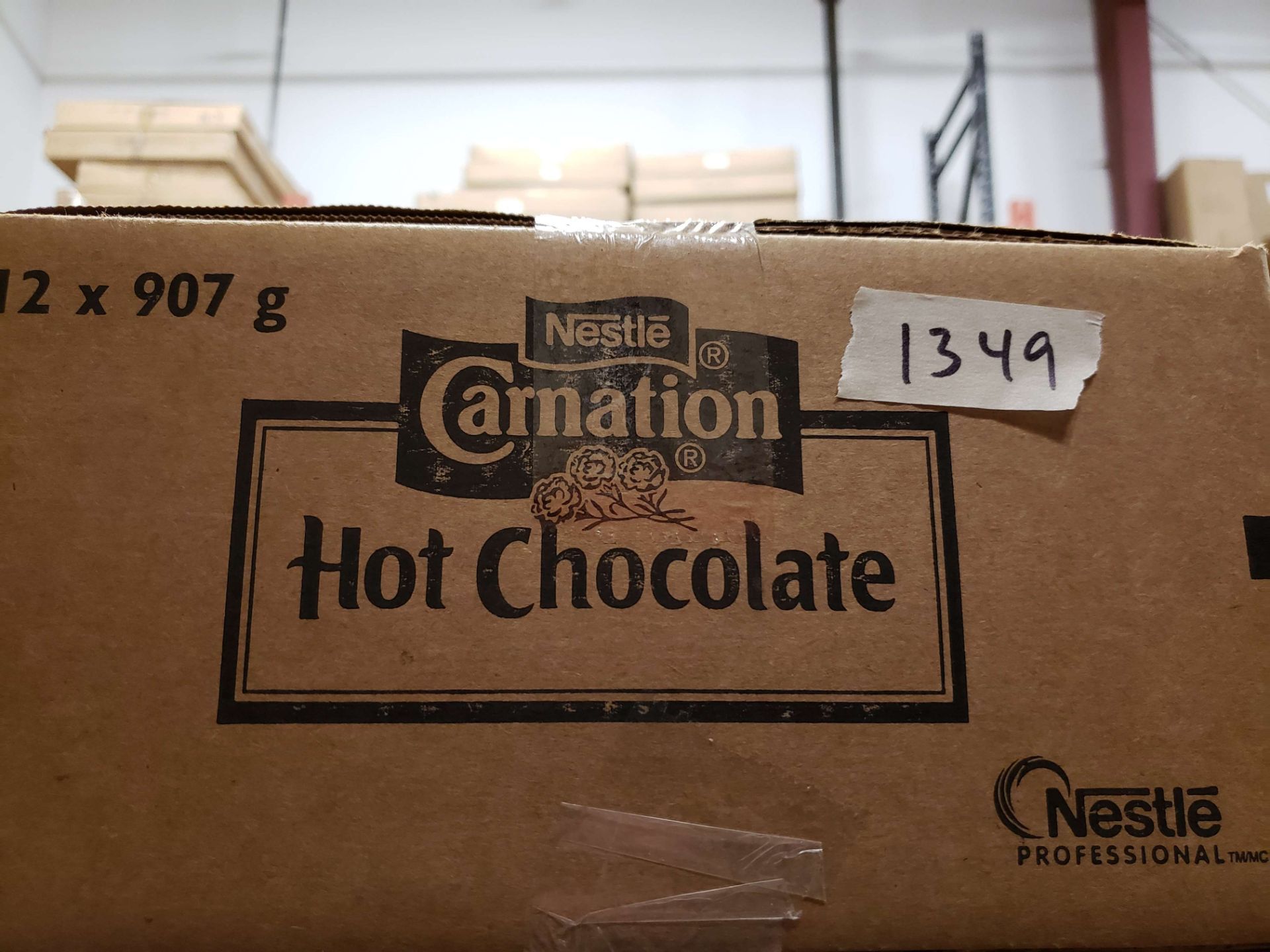 Carnation Hot Chocolate - 12 x 907gr Bags