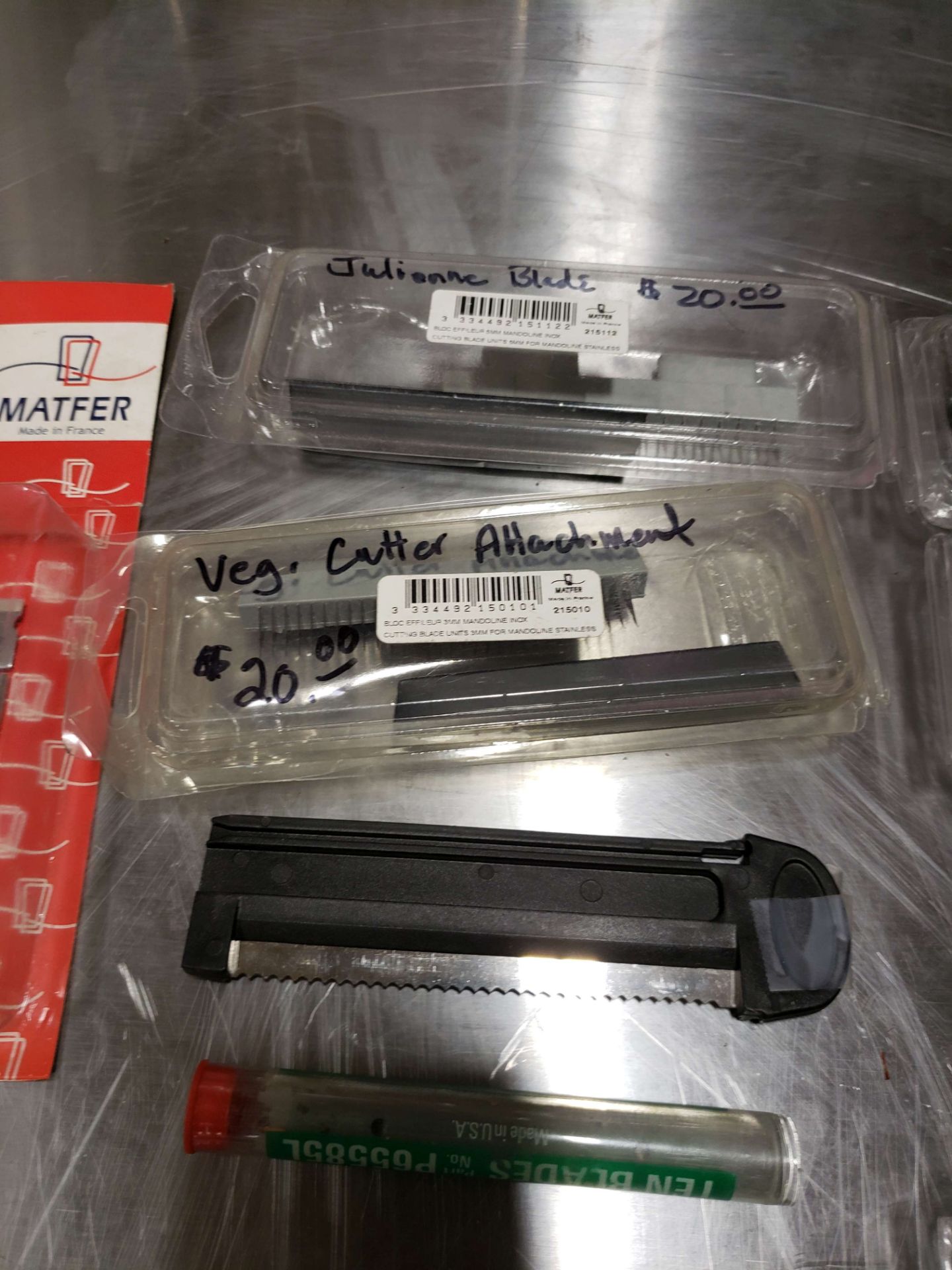 Assorted Cutter Blades - 1 Lot - Image 4 of 6