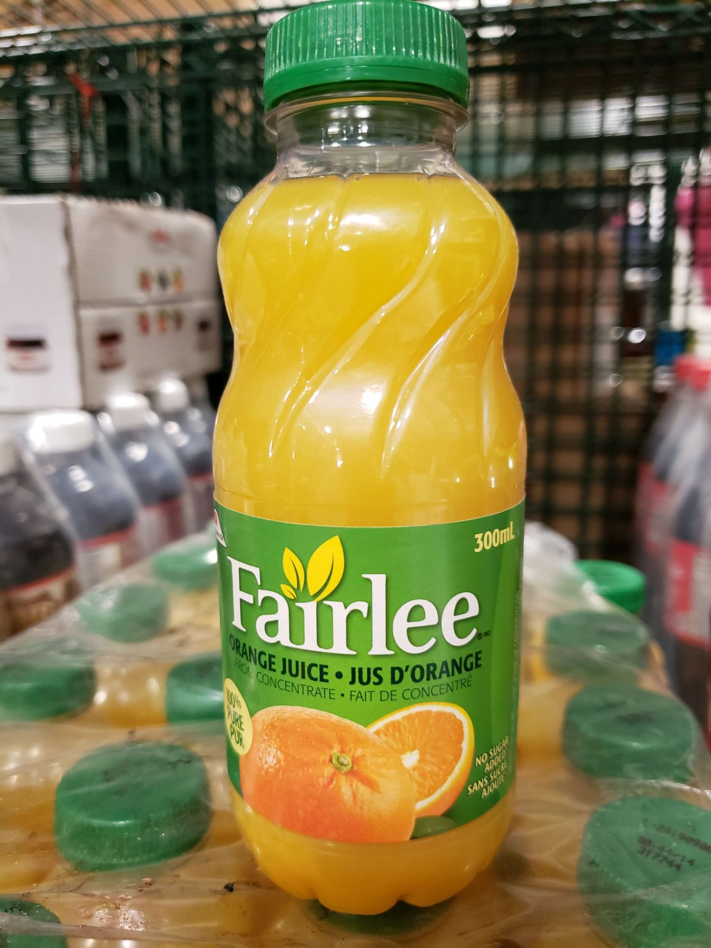 Fairlee Orange Juice - 24 x 330ml Bottles - Image 2 of 2