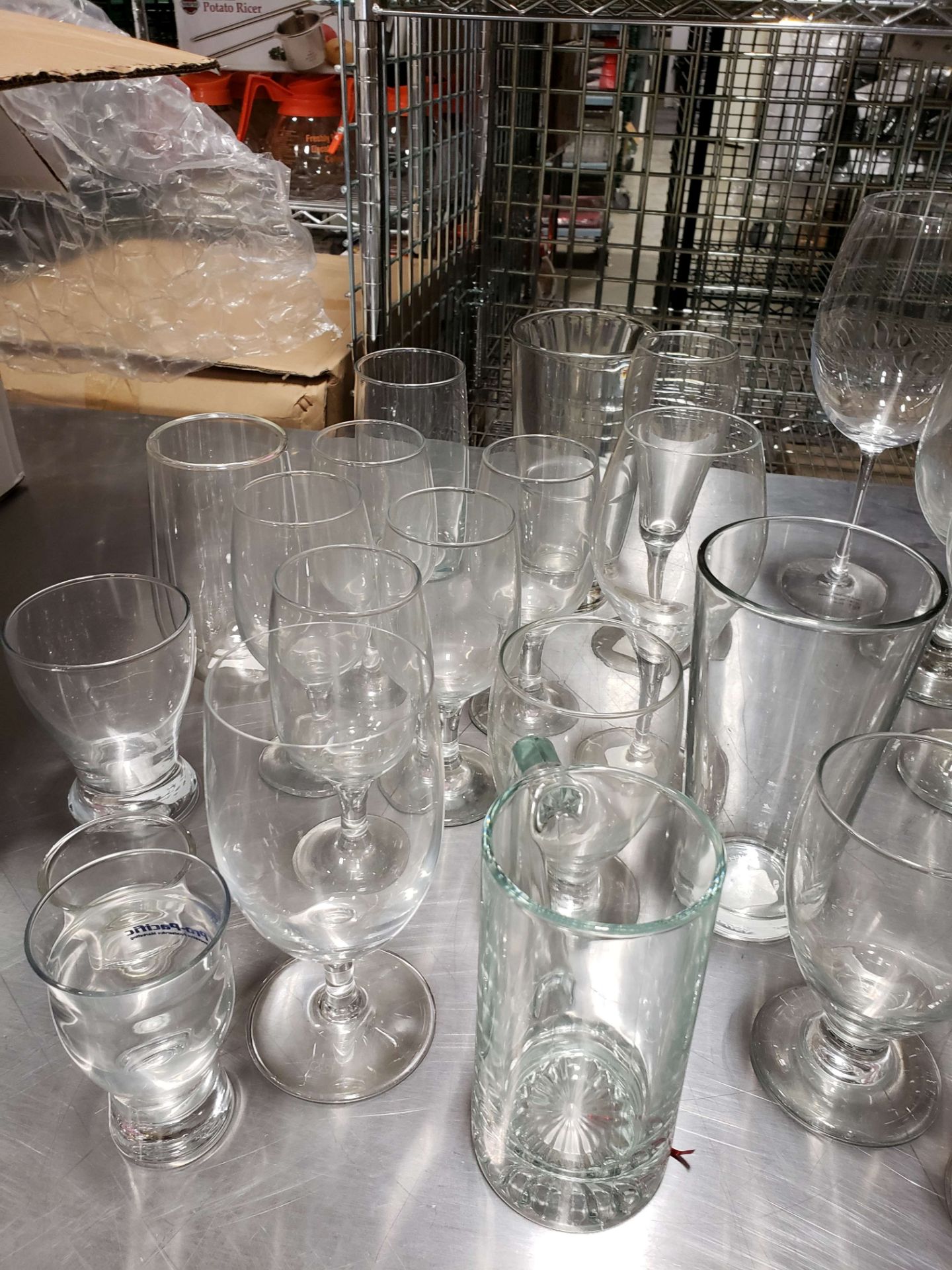 Assorted Glassware - 1 Lot - Image 3 of 3