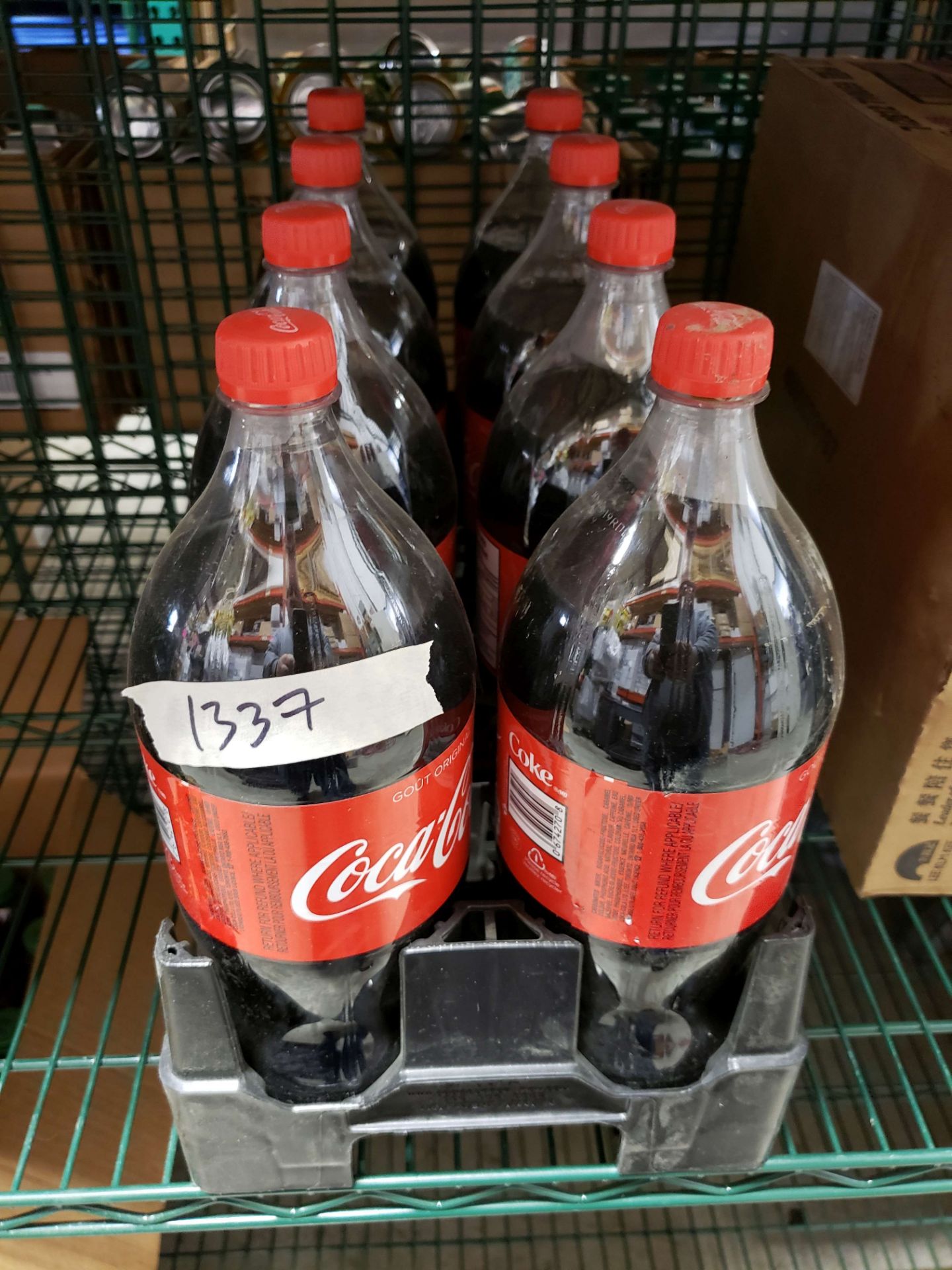 Coke - 8 x 2LT Bottles