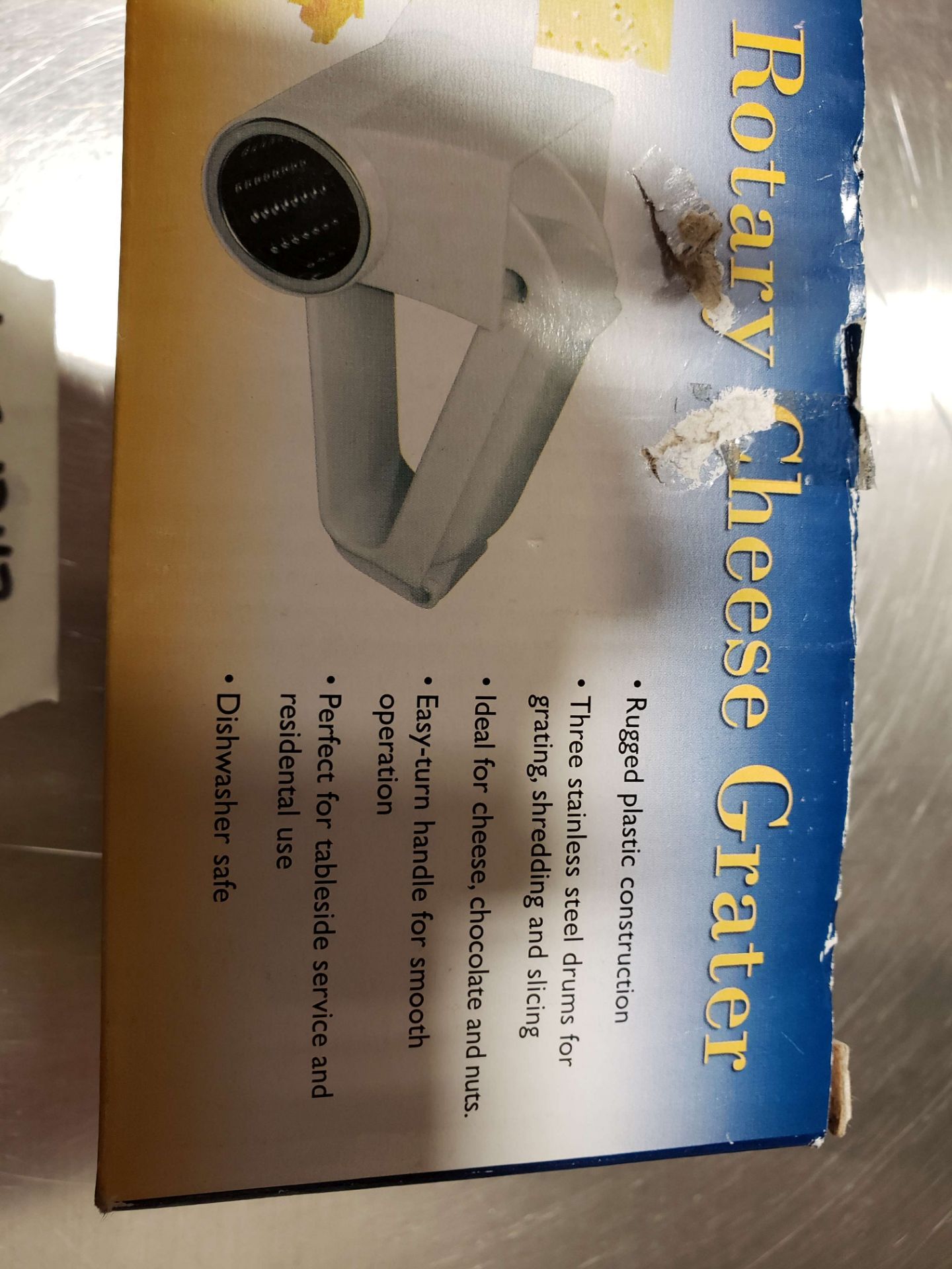 Update Rotary Cheese Grater - Lot of 1 - Image 2 of 3