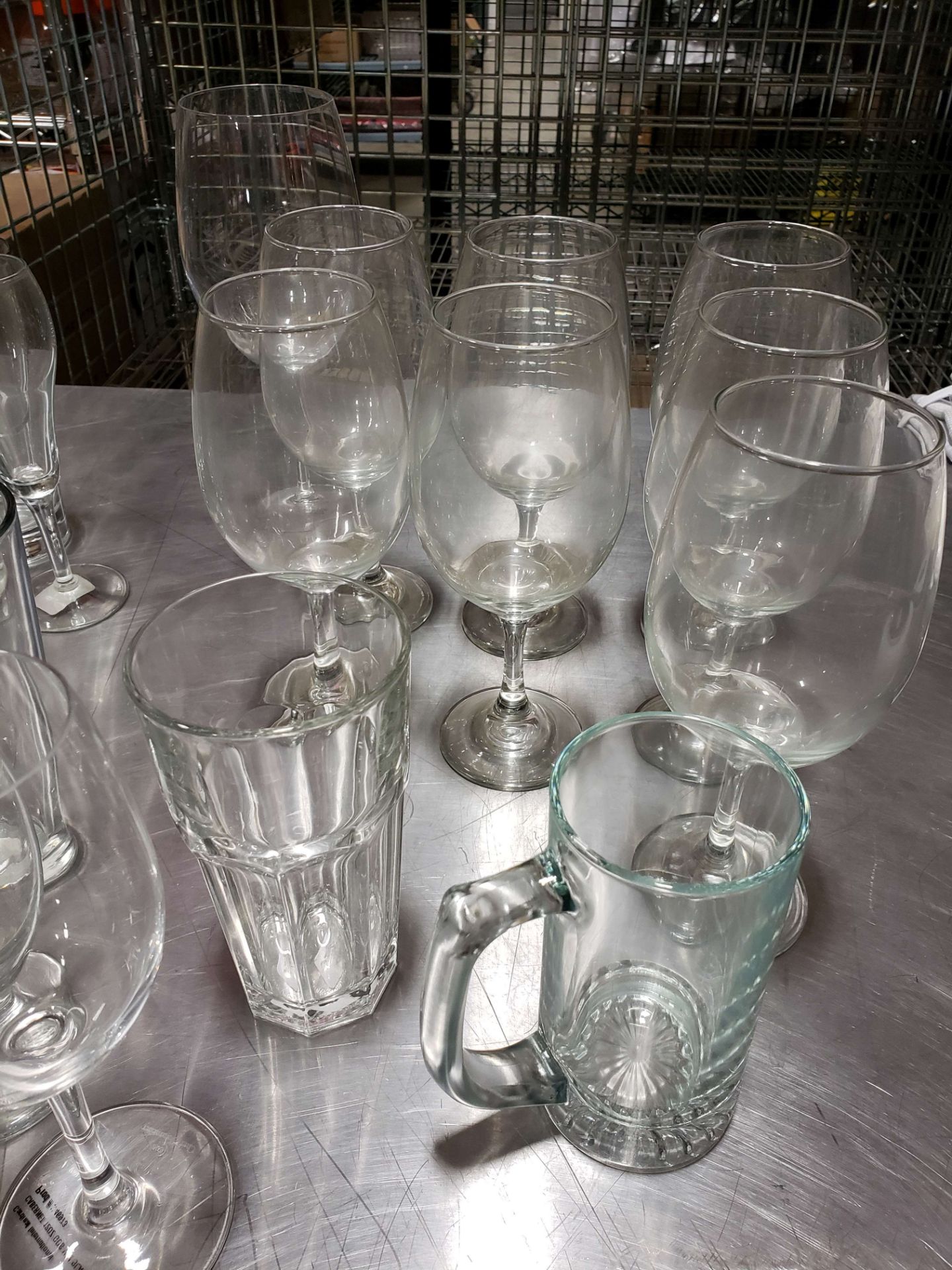 Assorted Glassware - 1 Lot - Image 2 of 3