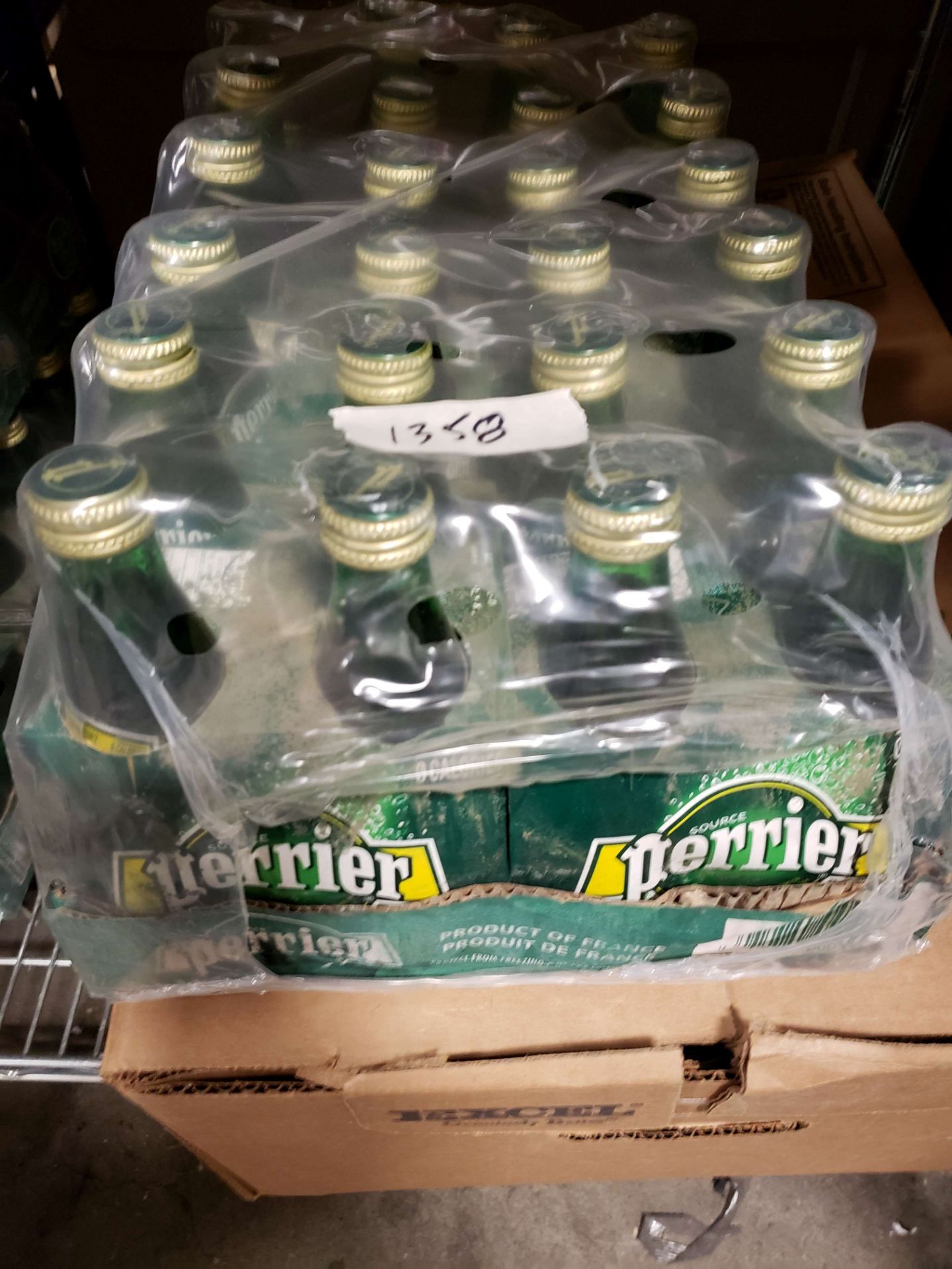 Perrier Water - 21 x 330ml Bottles