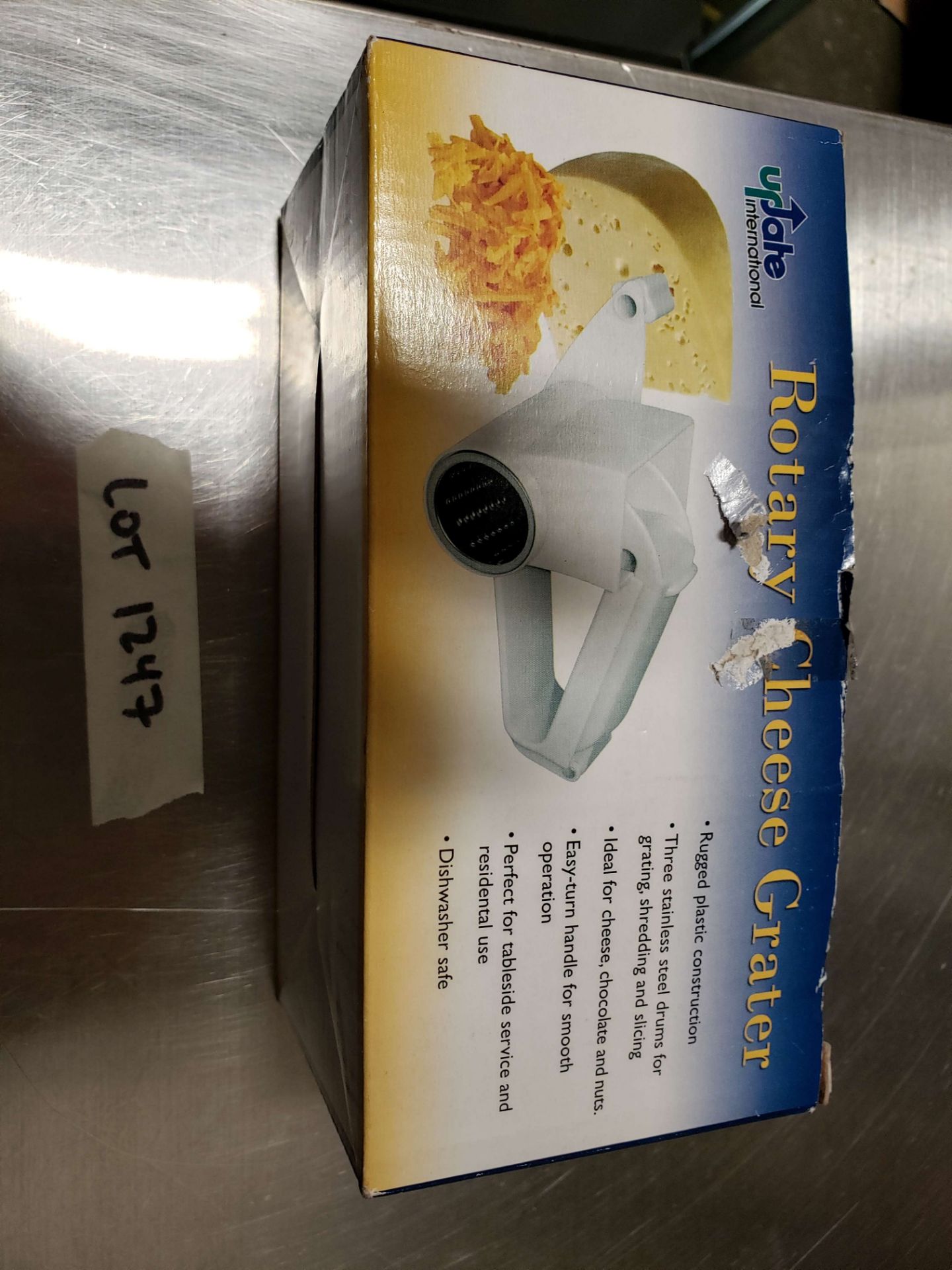 Update Rotary Cheese Grater - Lot of 1