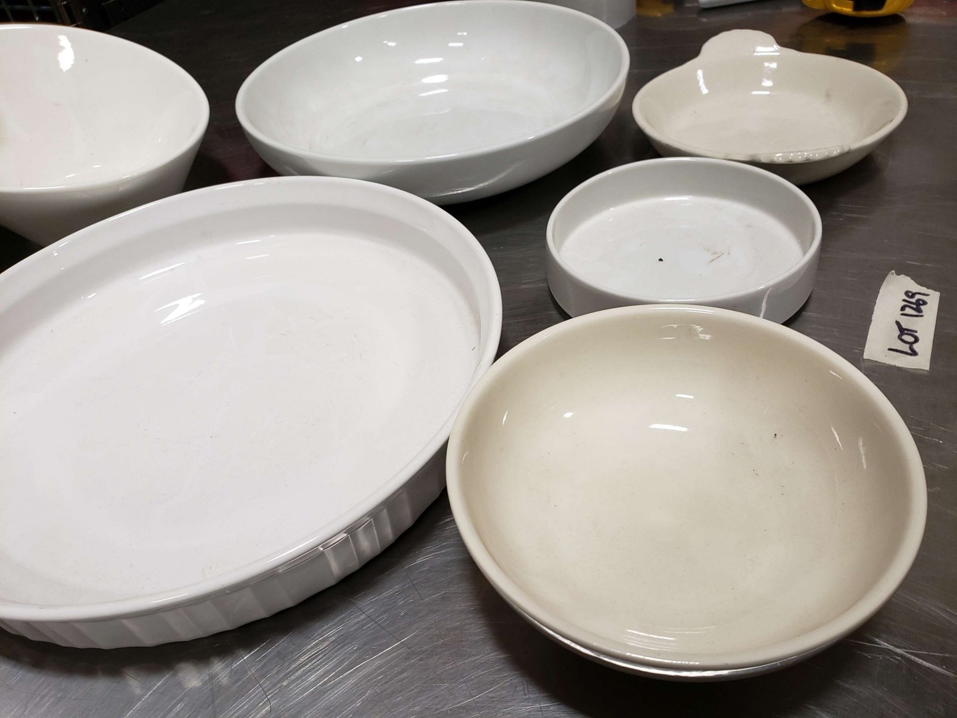 Assorted White Bowls & Dishes - 1 Lot - Image 3 of 4