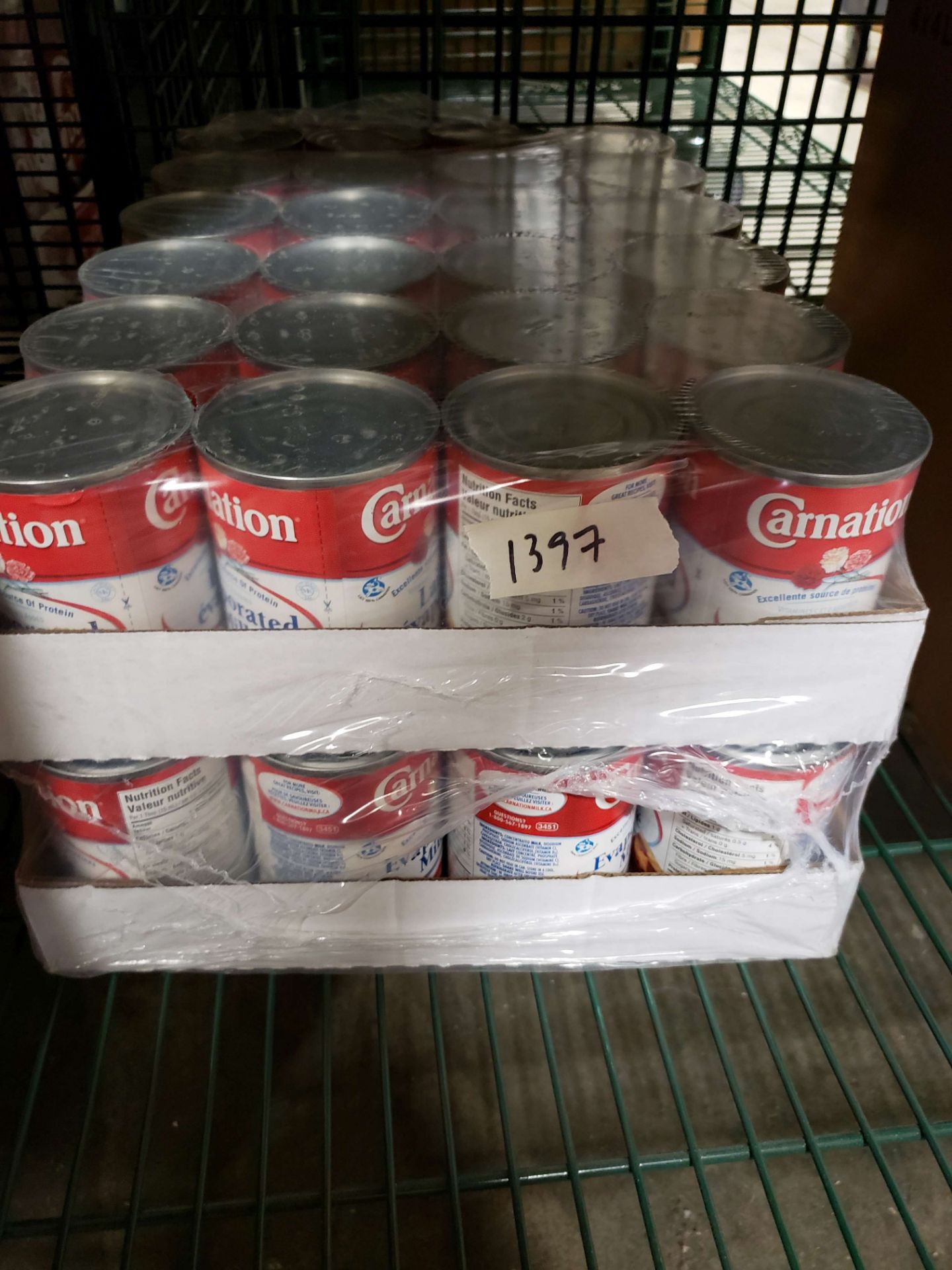 Carnation Evaporated Milk - 48 Cans