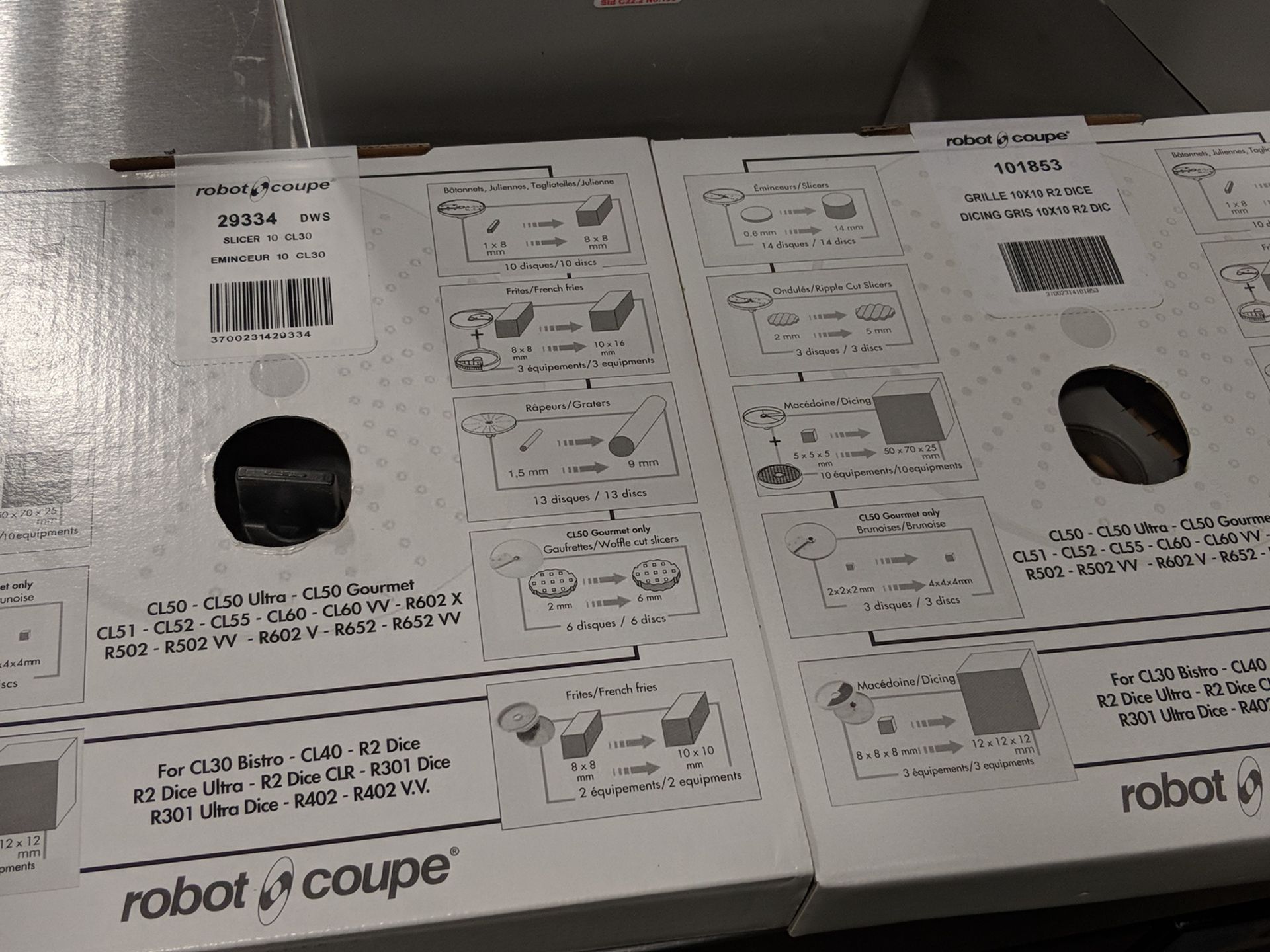 Robot Coupe R2 Dice with Processor Housing model SD99 - Image 4 of 7