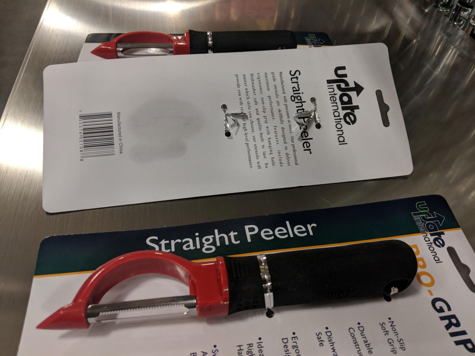 Pro-Grip Straight Peelers, Update EGU-5 - Lot of 3 - Image 2 of 2