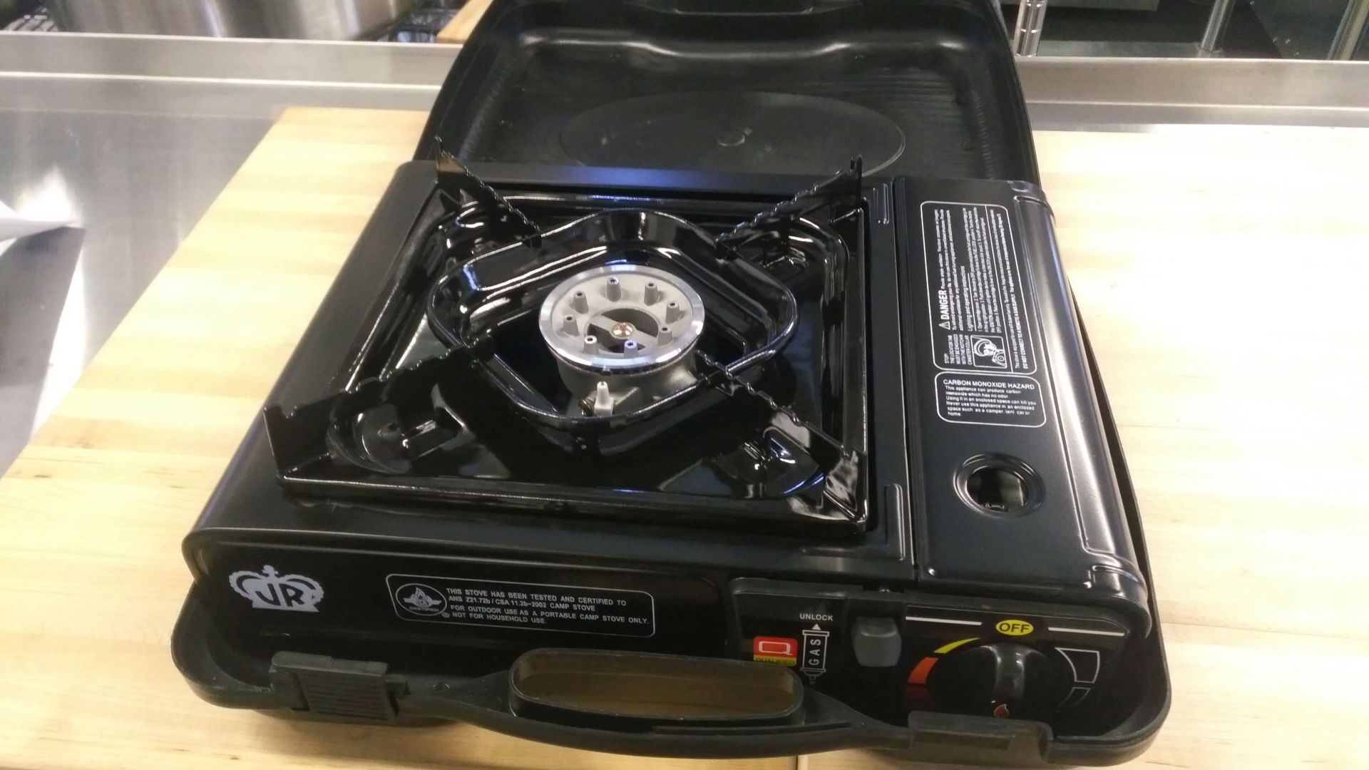 Portable Butane Gas Stove, Johnson-Rose 4855