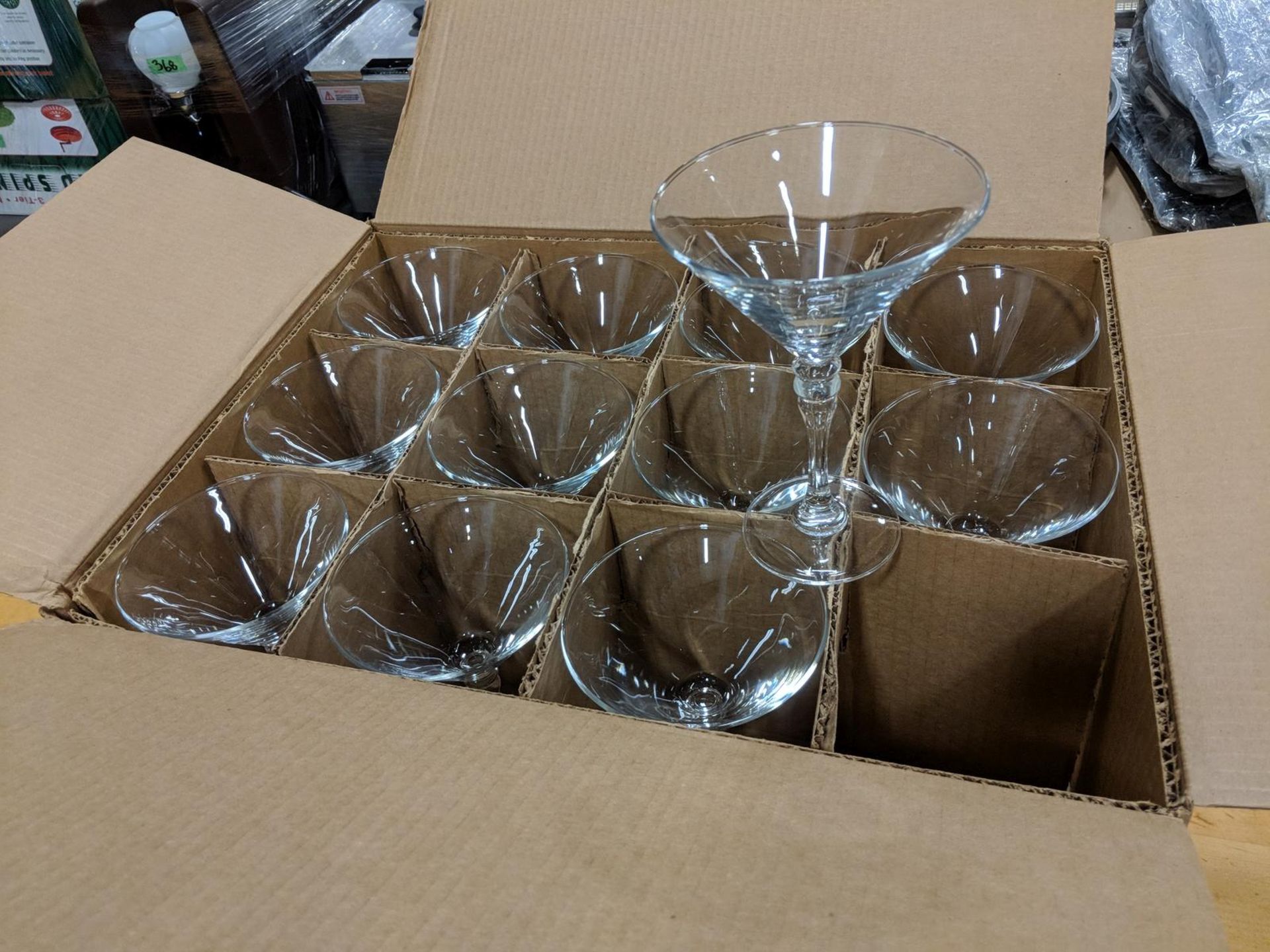 7.5oz/220ml Sienna Cocktail Glasses - Lot of 12 (1 Case), Arcoroc 54850