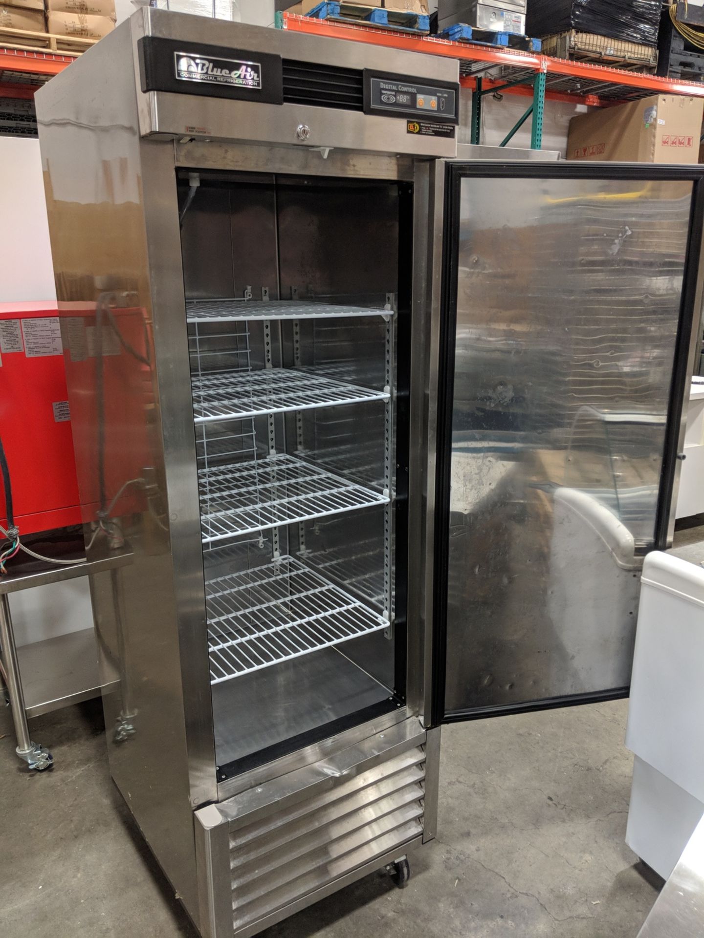 Blue Air Single Door Freezer, model BASF1 - Image 2 of 4