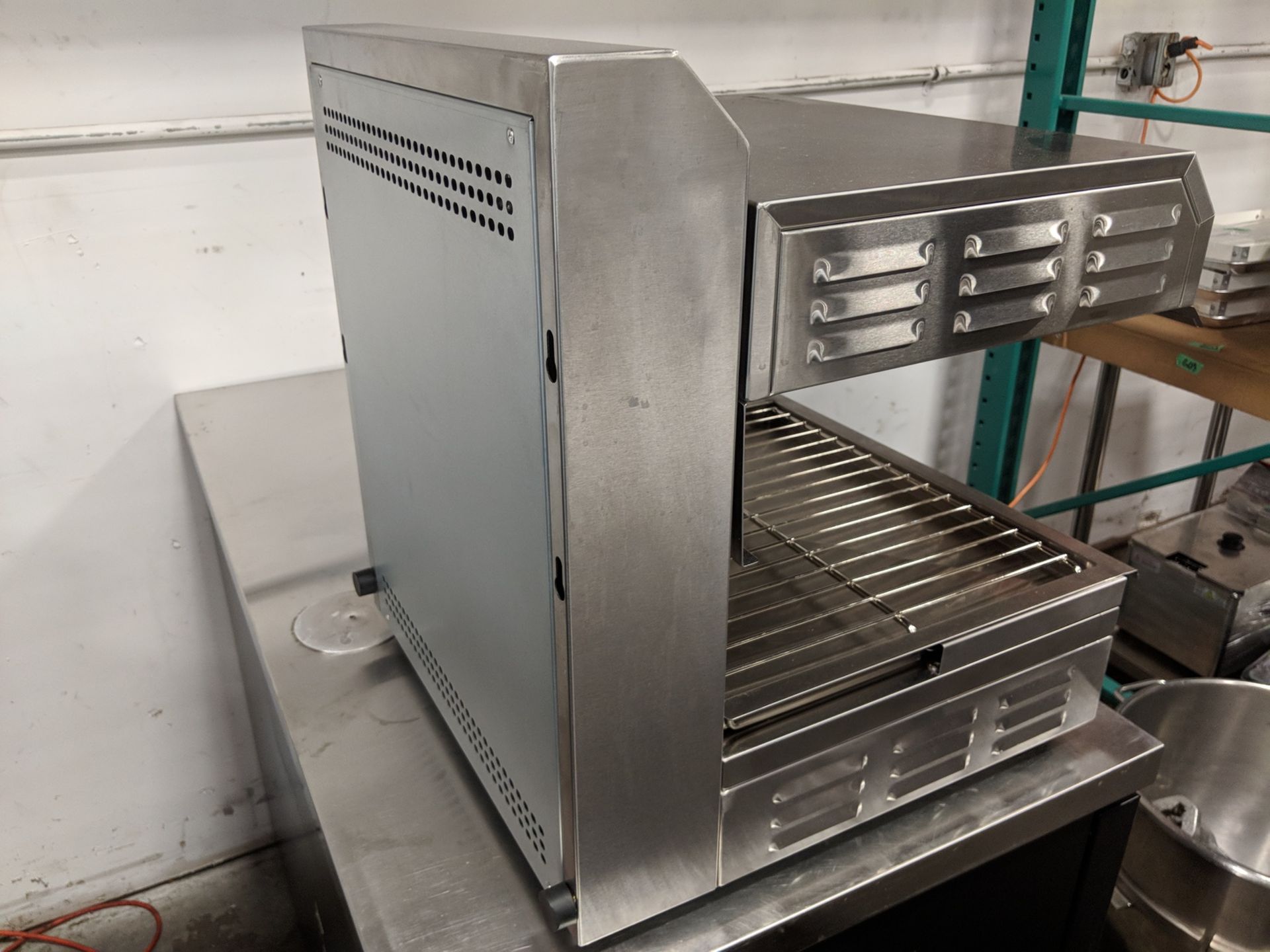 18" Electric Broiler, 120v, Omcan 39581 - Image 4 of 5