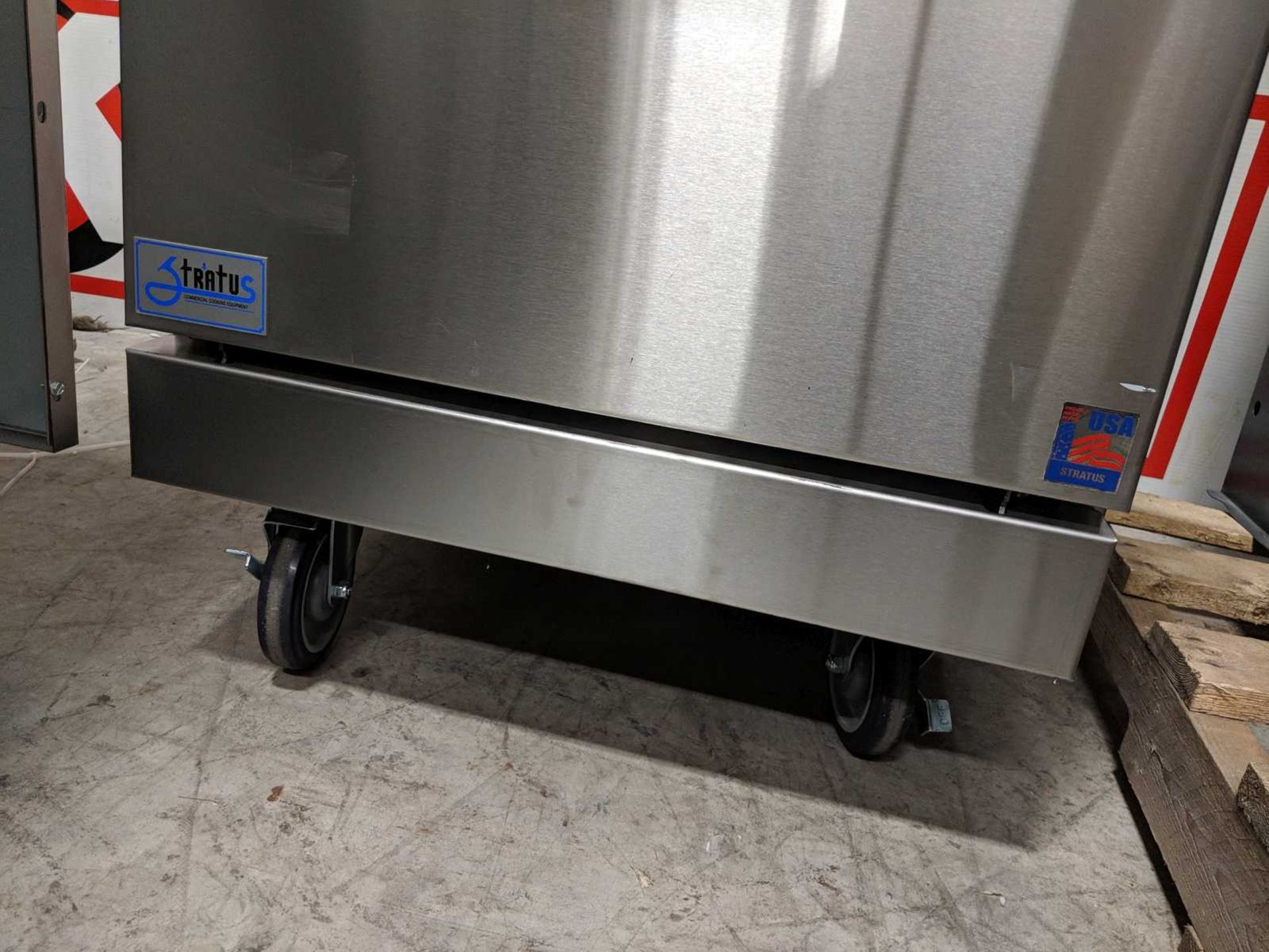 24" Natural Gas Griddle Range on Casters - Image 3 of 4