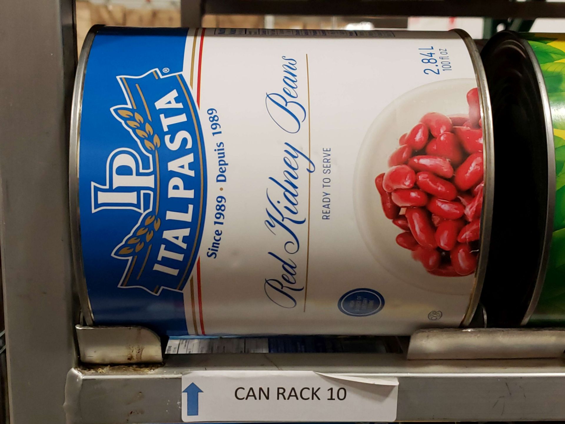 Ital Pasta Red Kidney Beans - 6 x 2.84 LT Cans