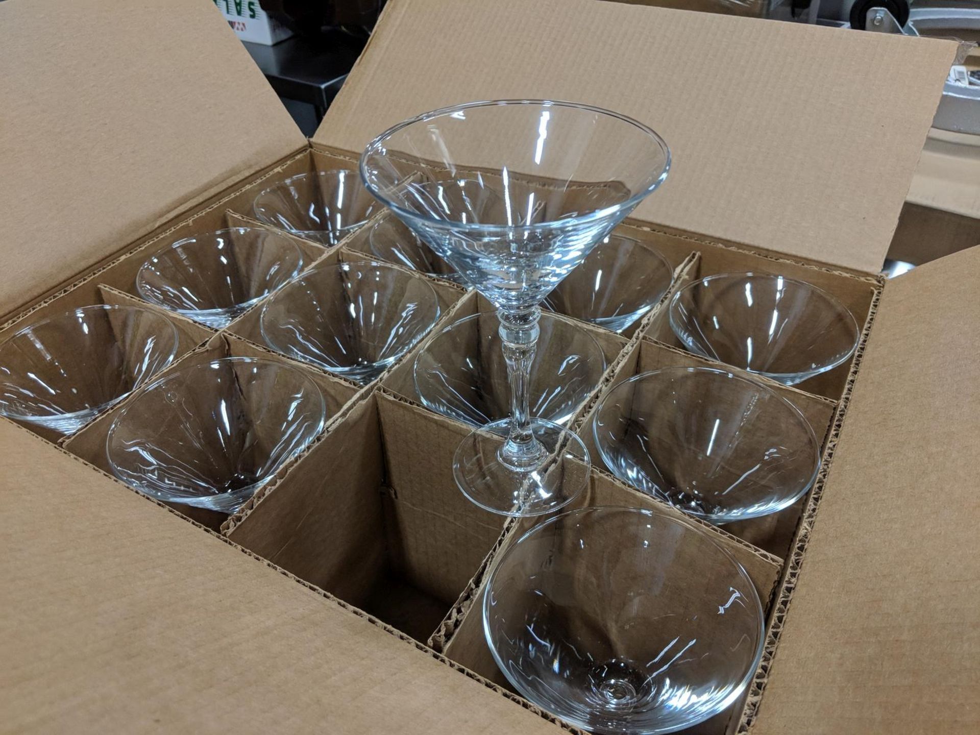 7.5oz/220ml Sienna Cocktail Glasses - Lot of 12 (1 Case), Arcoroc 54850 - Image 3 of 3