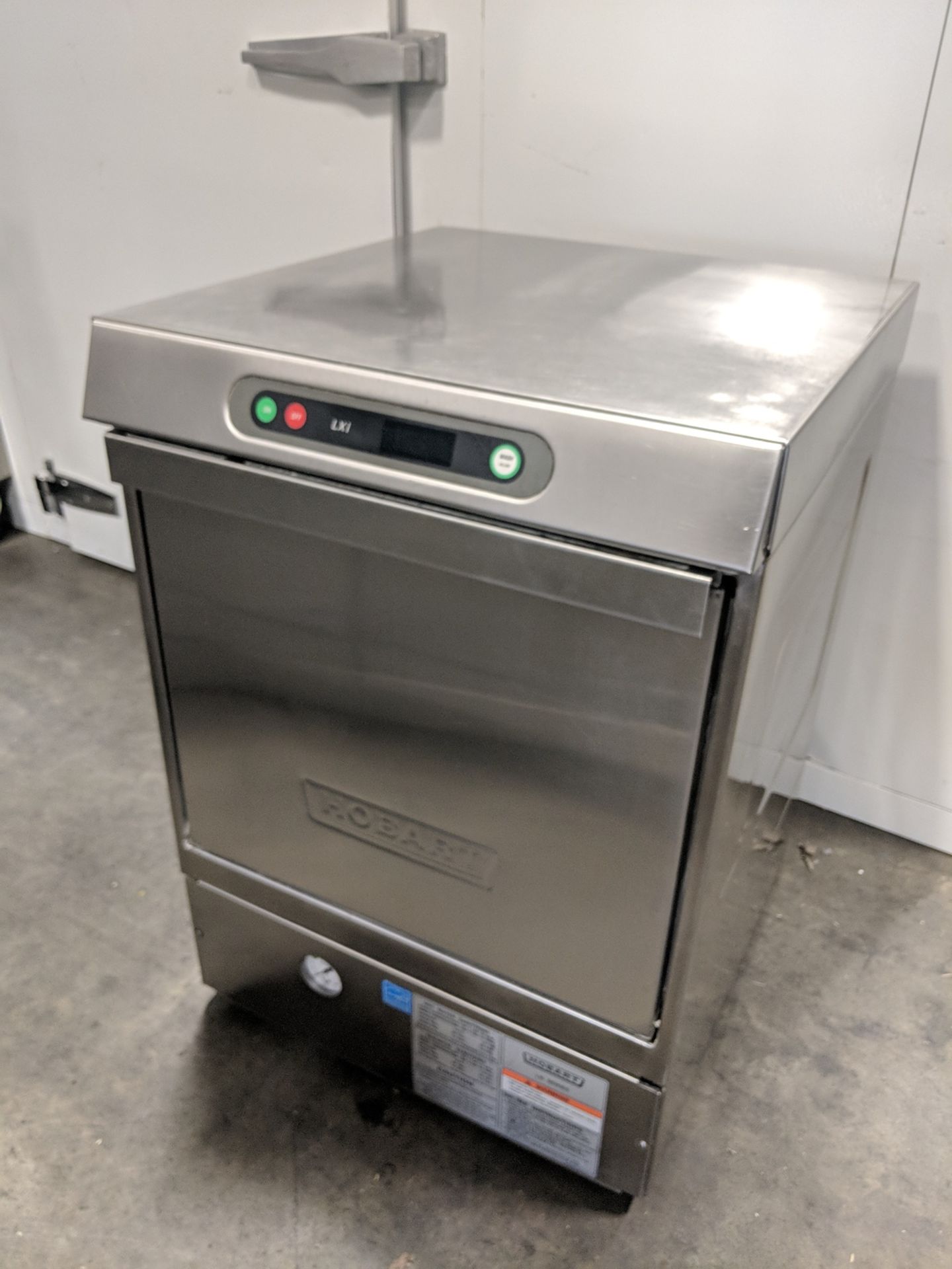 Hobart LXeH HighTemp Undercounter Dishwasher