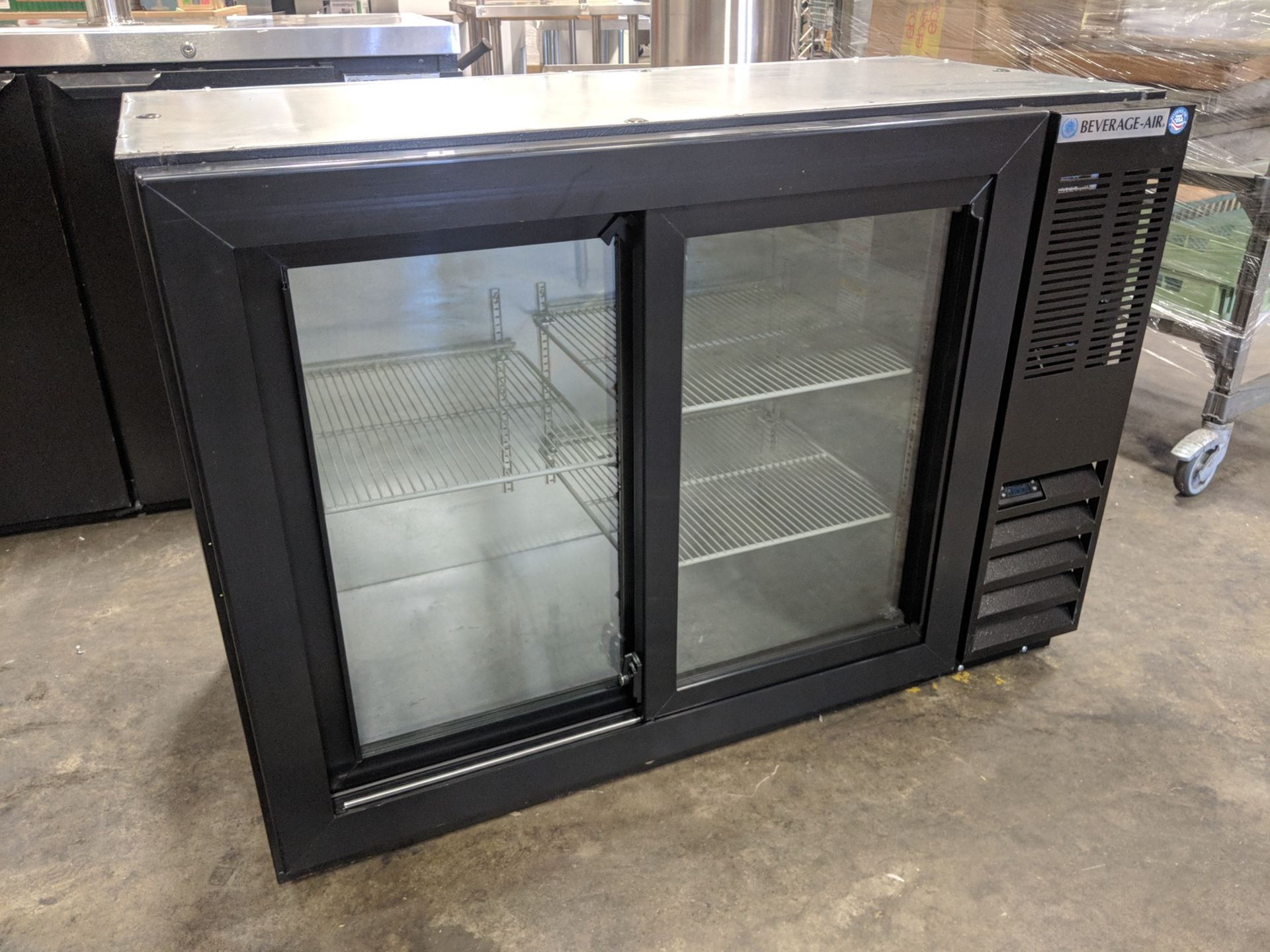 48" Undercounter Back Bar Cooler with Sliding Glass Doors, Beverage-Air BB48HC-1-G - Image 5 of 8