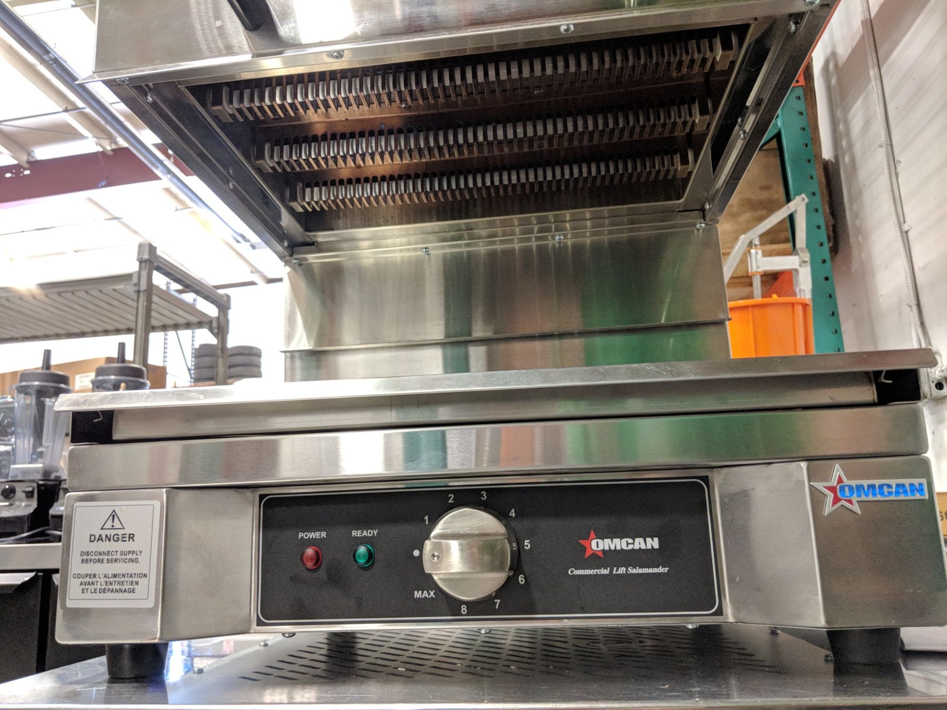 18" Electric Broiler, 120v, Omcan 39581 - Image 2 of 5