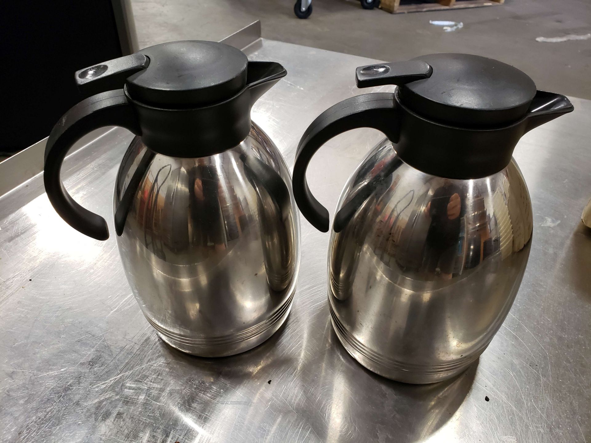 Stainless 1.8LT Insulated Servers - Lot of 2