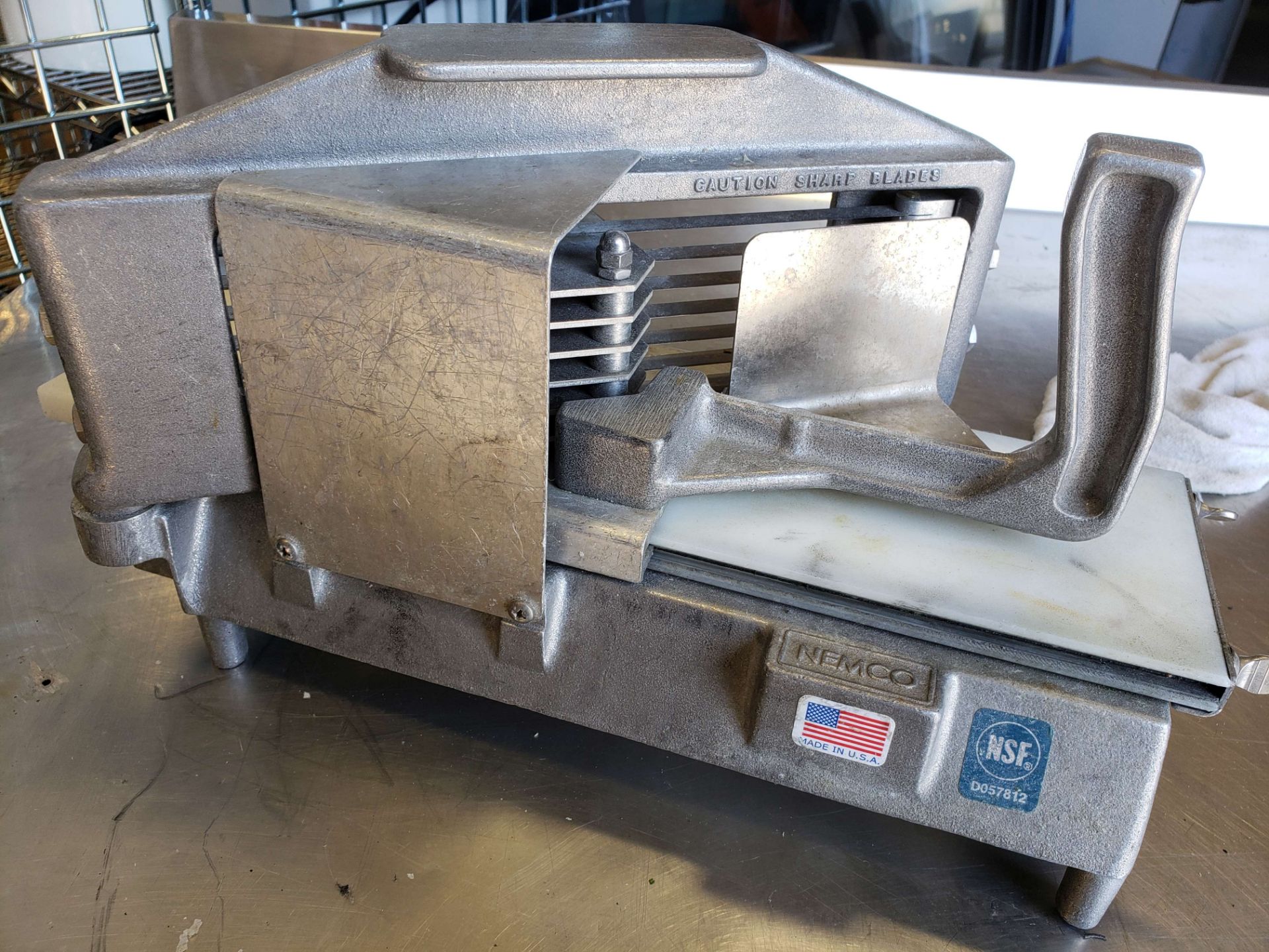 Nemco 3/8" Tomato Slicer - Image 2 of 3