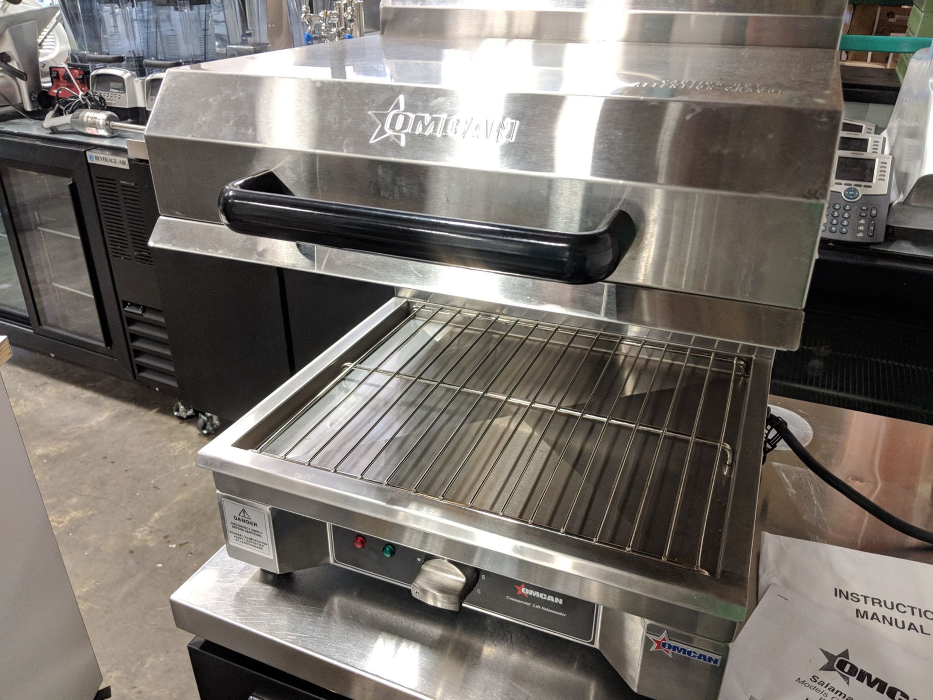 18" Electric Broiler, 120v, Omcan 39581 - Image 3 of 5