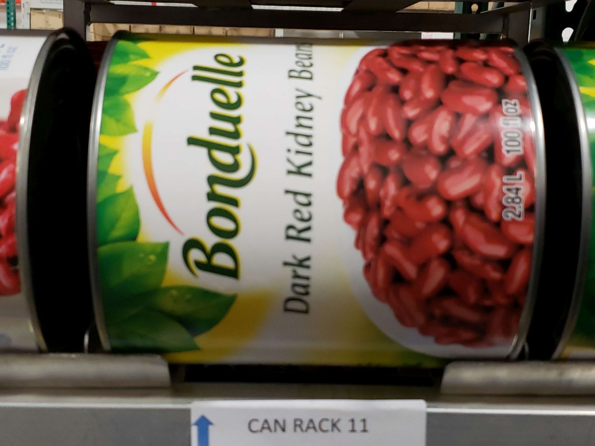 Bonduelle Dark Red Kidney Beans - 6 x 2.84 LT Cans