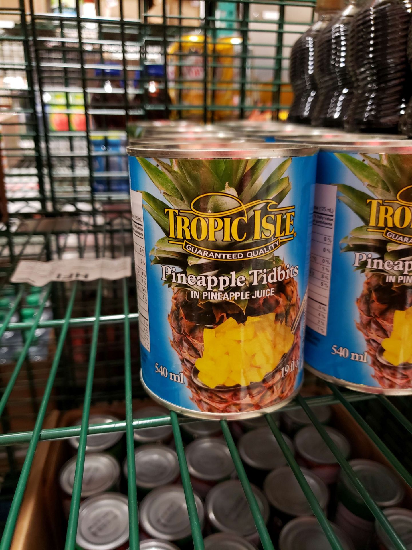 Tropic Iles Pineapple Tidbits - 10 x 540 ML Cans