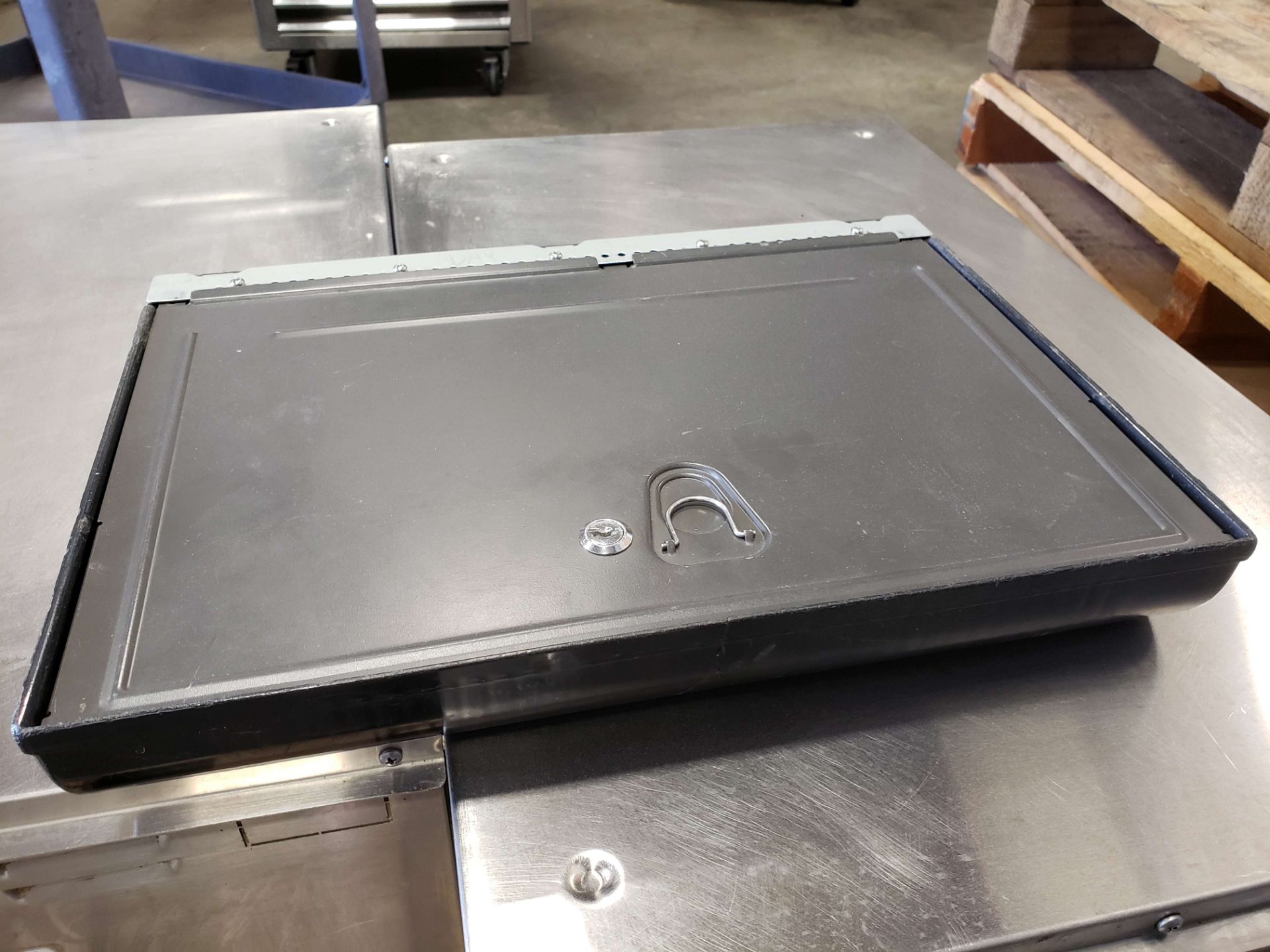 Cash Drawer with Cover - No Key