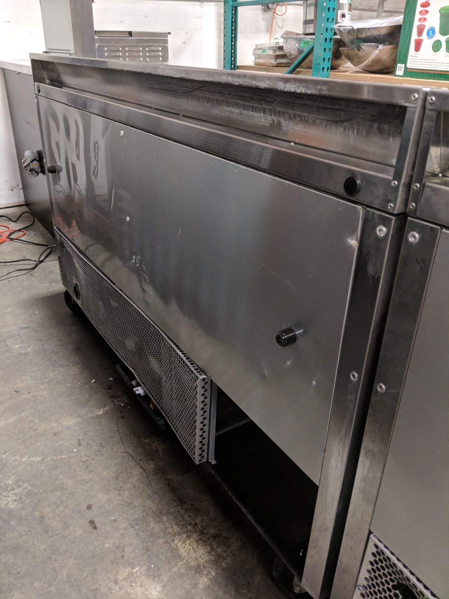 True 60" Work Top Freezer, model TWT-60F - Image 4 of 4