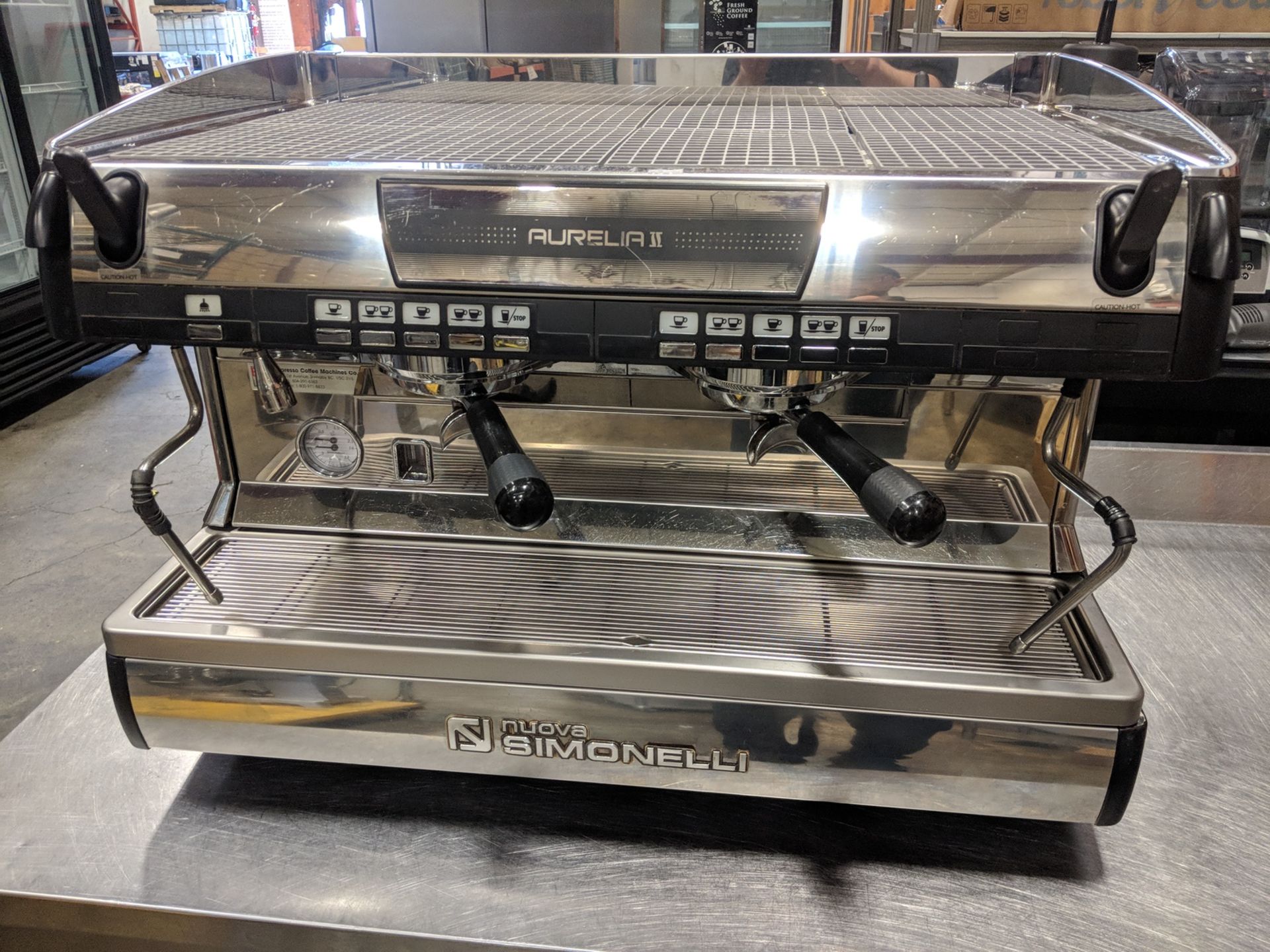 Nuova Simonelli Aurelia II Espresso Machine