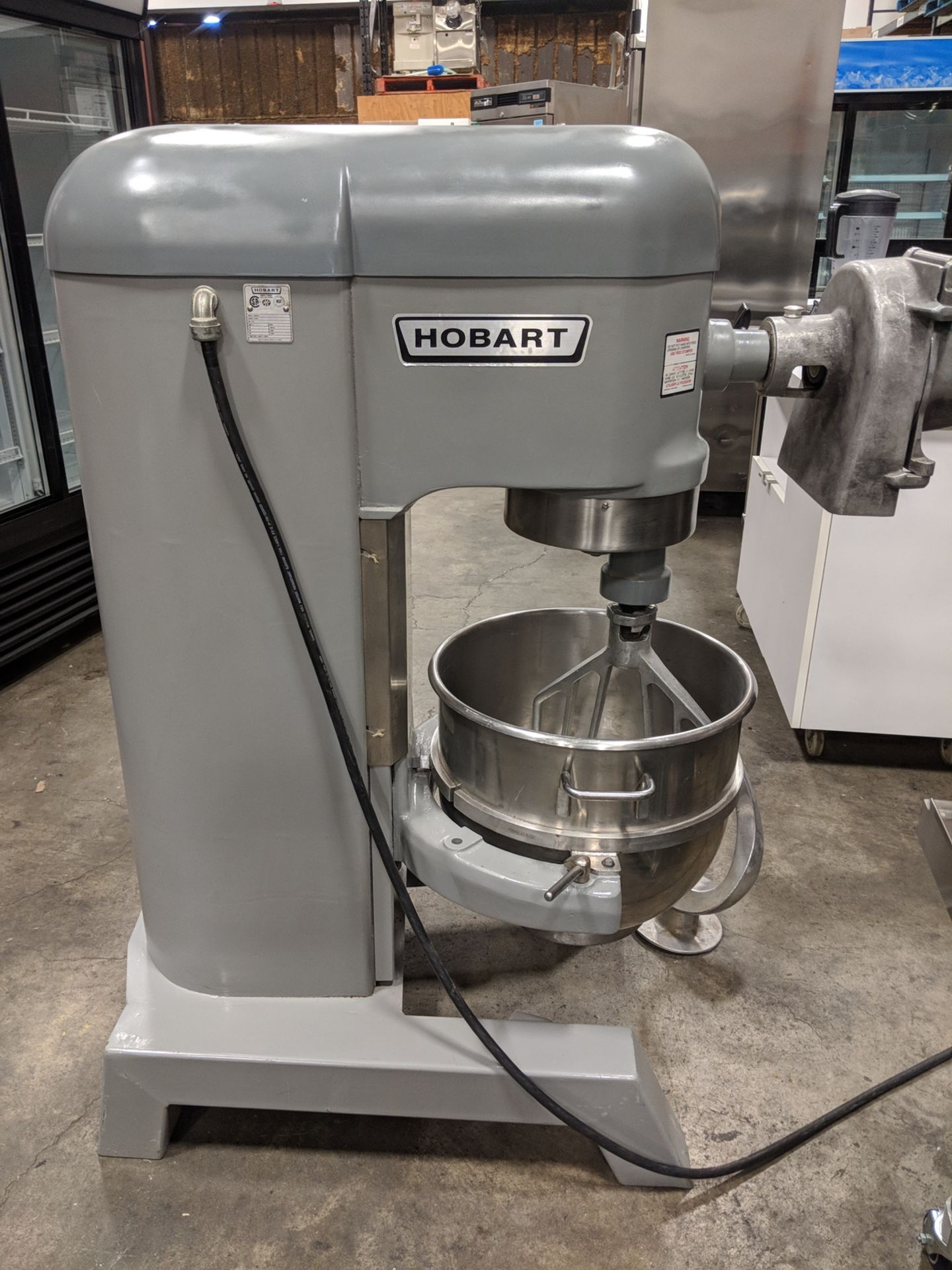 Hobart 60qt Mixer, model H-600T, Single Phase, 208V - Image 3 of 6