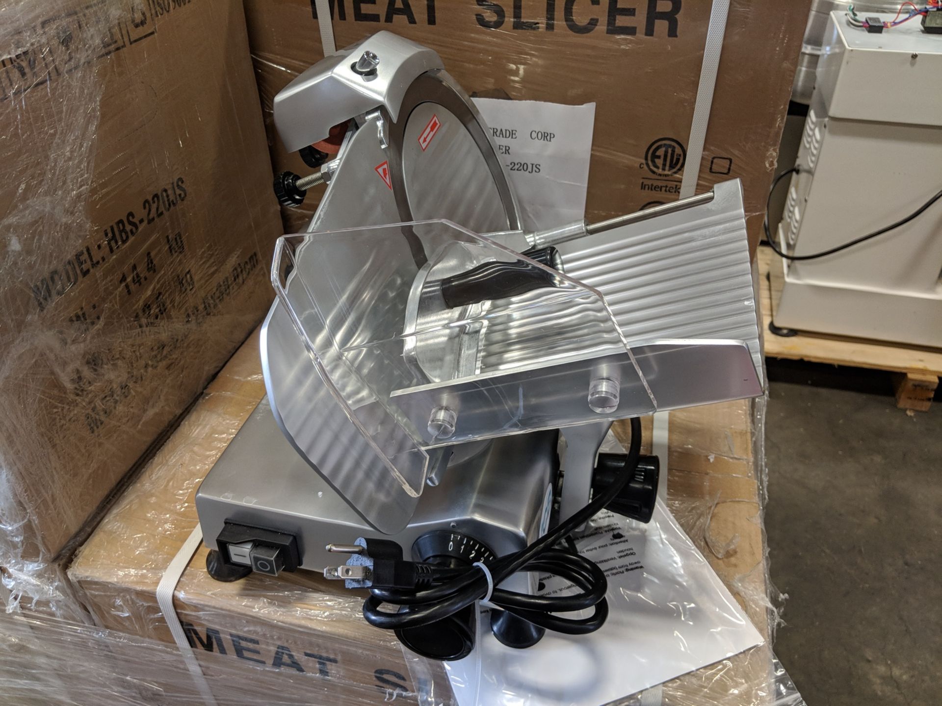 9" Medium Duty Meat Slicer, Model HBS-220JS - Image 2 of 5