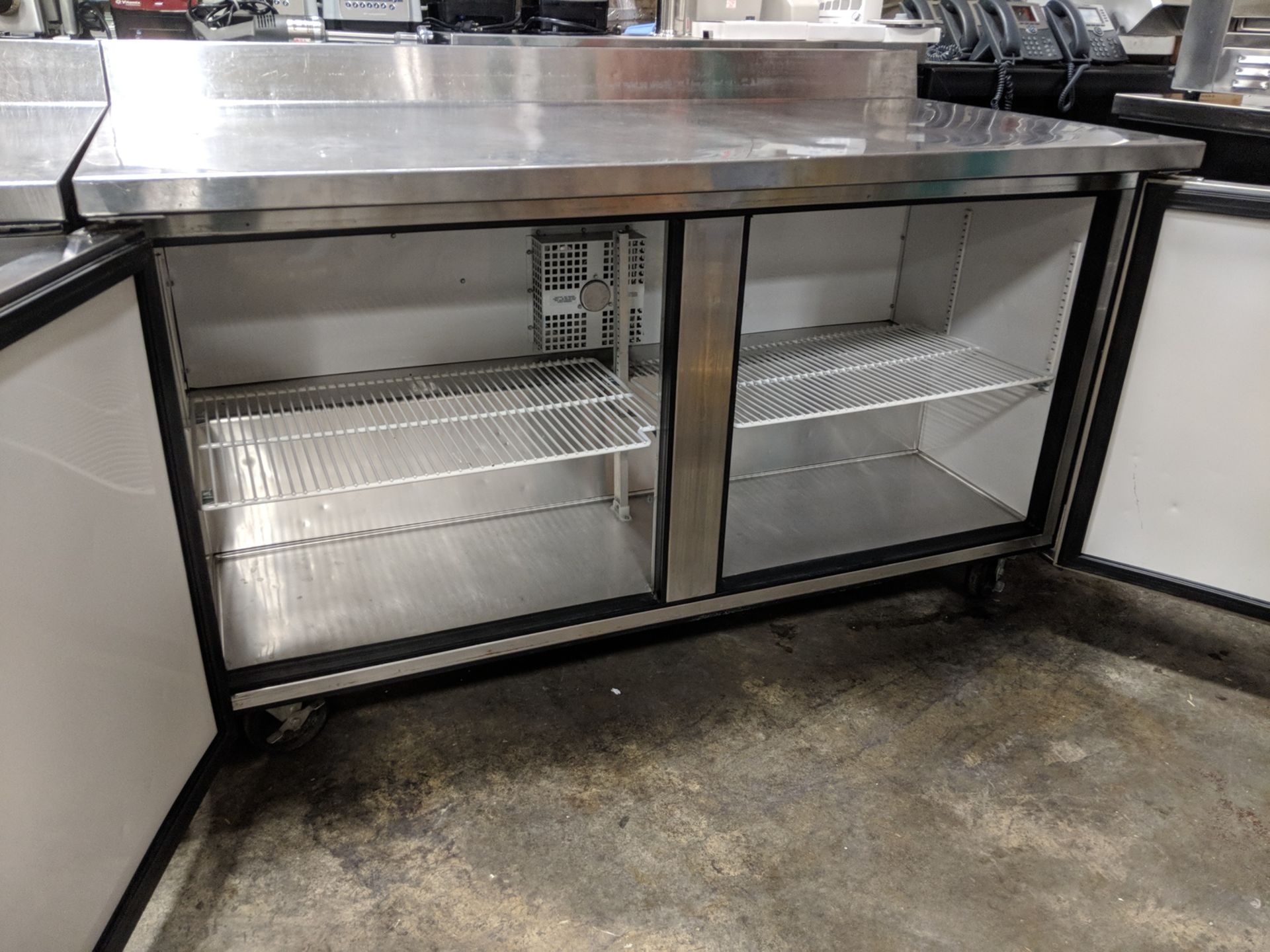 True 60" Work Top Freezer, model TWT-60F - Image 2 of 4