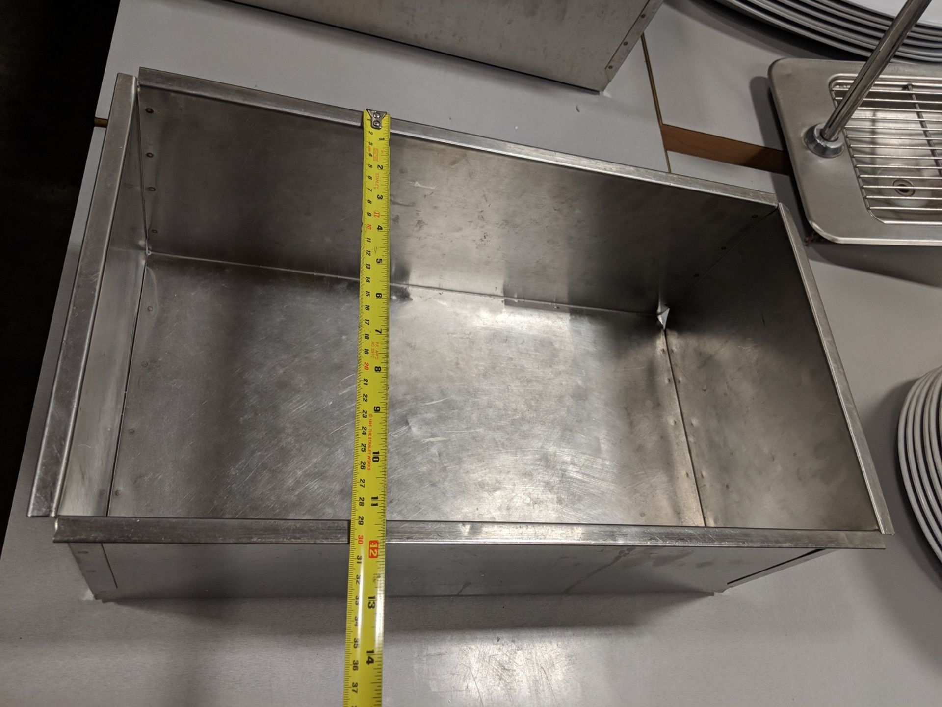 Stainless Insert Bins - Image 5 of 6