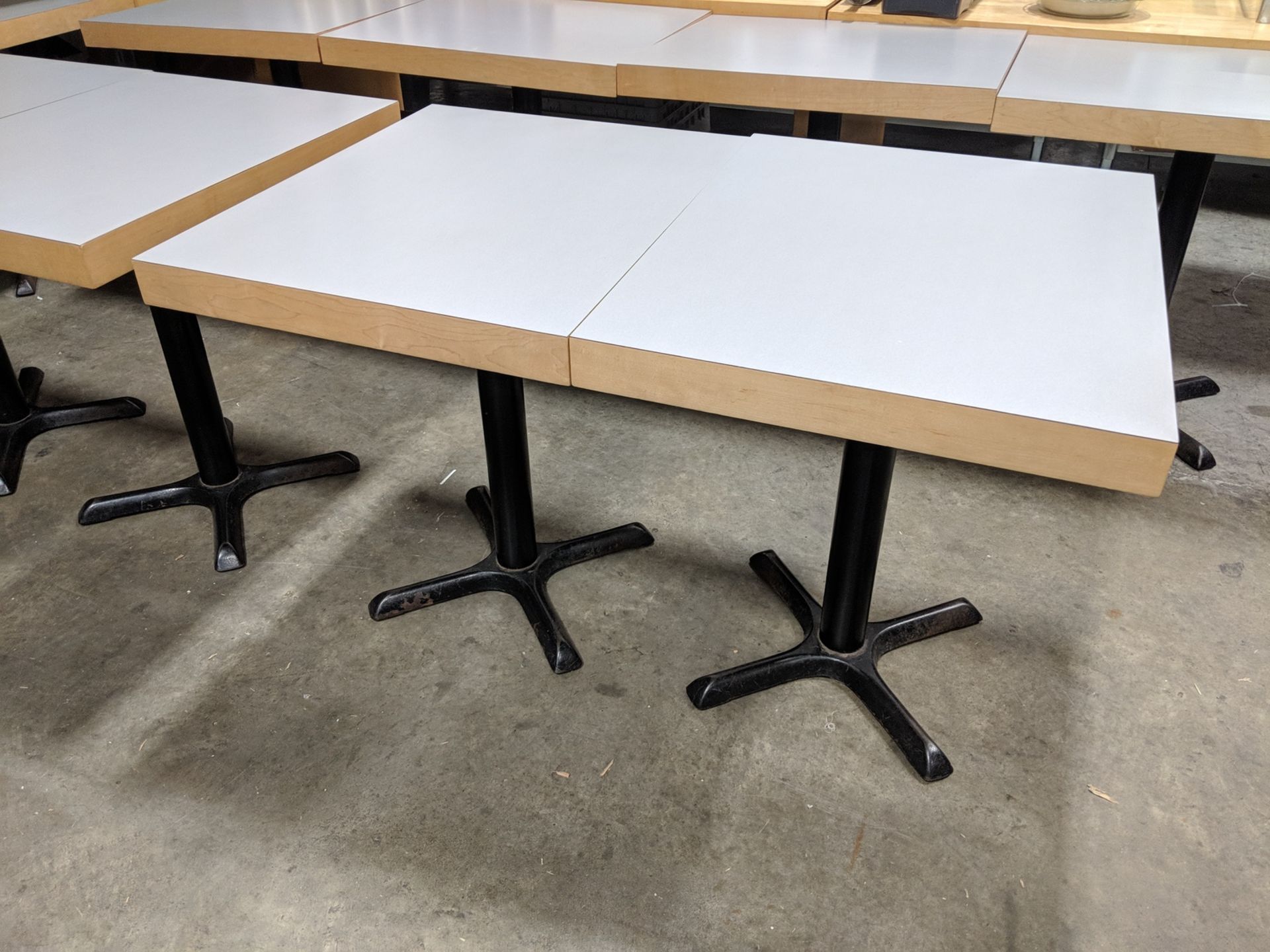 24" x 30" x 30" Dining Tables - Lot of 2