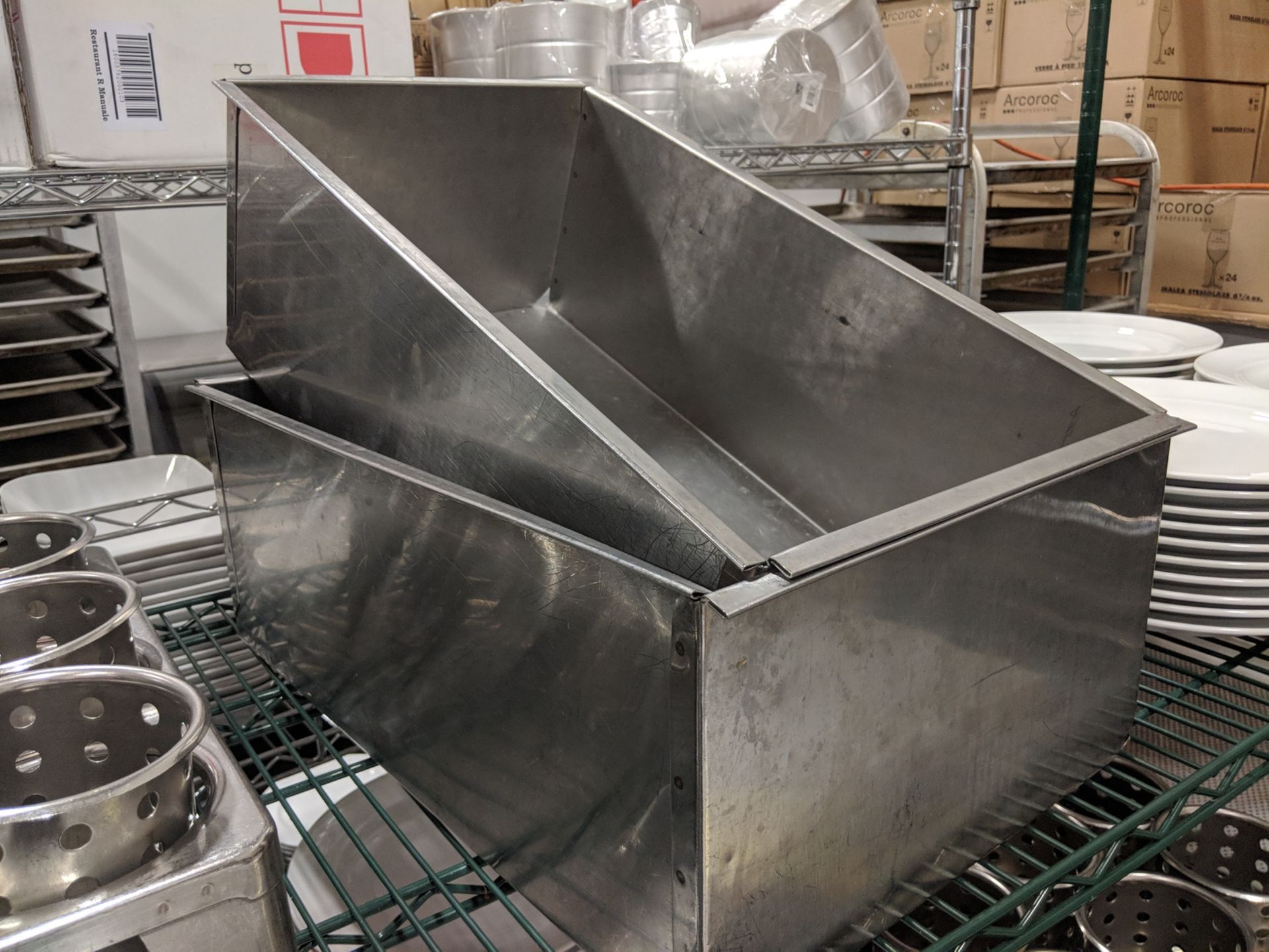 Stainless Insert Bins